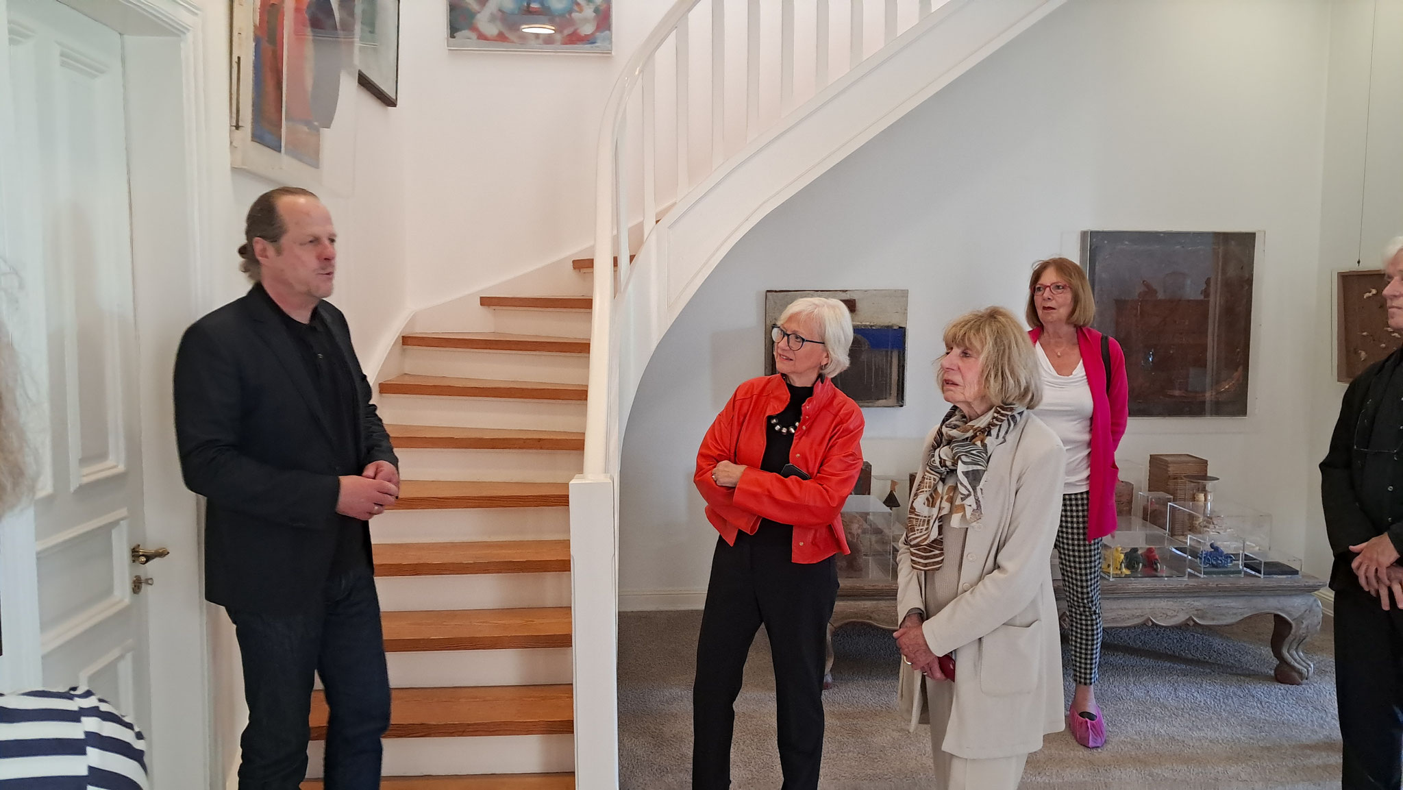 Führung durch das Dieter Roth Museum, 19. Juni 2024