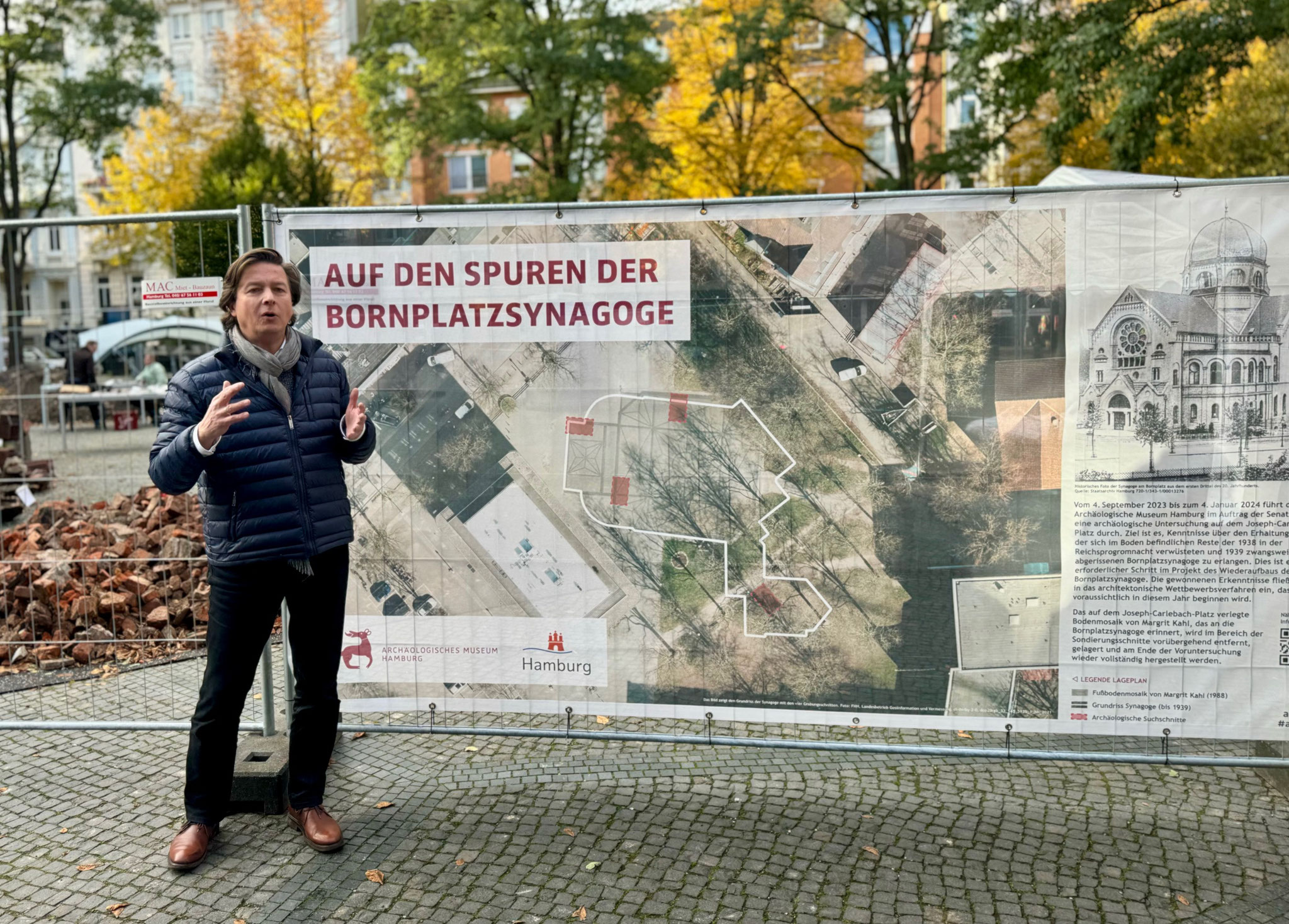 Exklusive Führung für Mitglieder des Kulturforums Hamburg am 30. Oktober 2023 mit Dr. Rainer-Maria Weiss