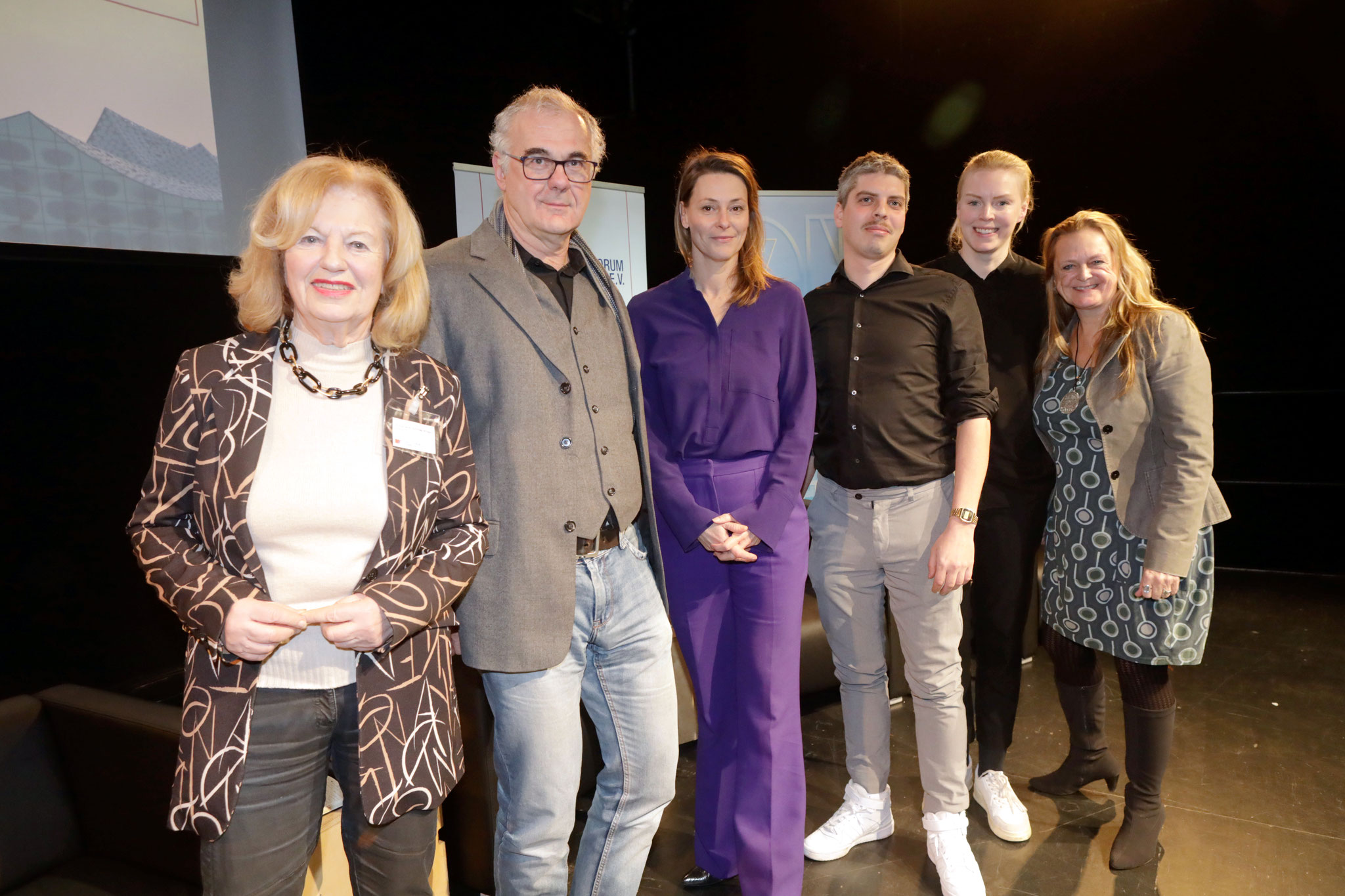  WIE GELINGT DER JOURNALISTISCHE UMGANG MIT DER AFD?, 20. Februar 2024 auf Kampnagel