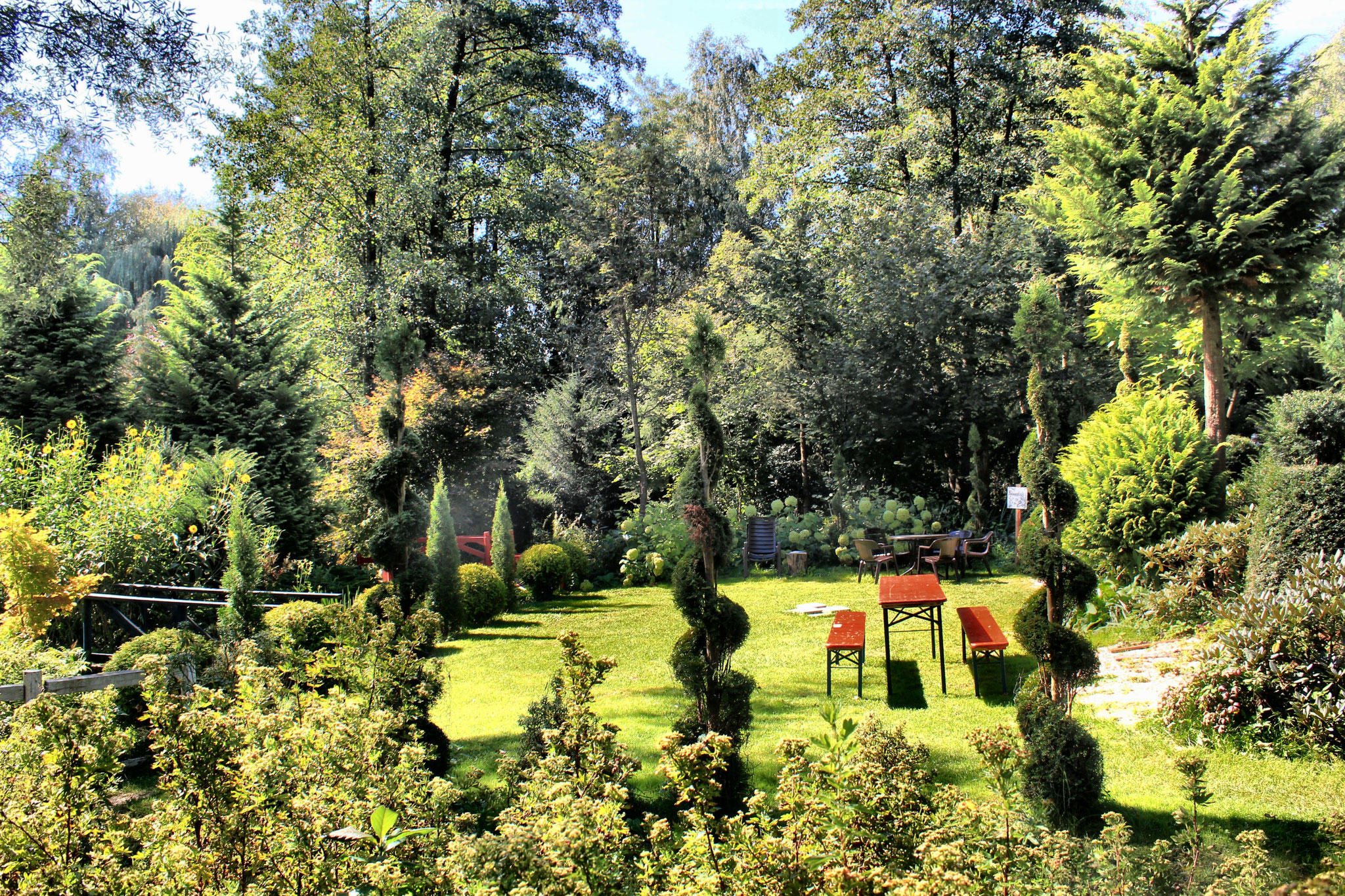 Marzellus Garten familiekaemmers Webseite!