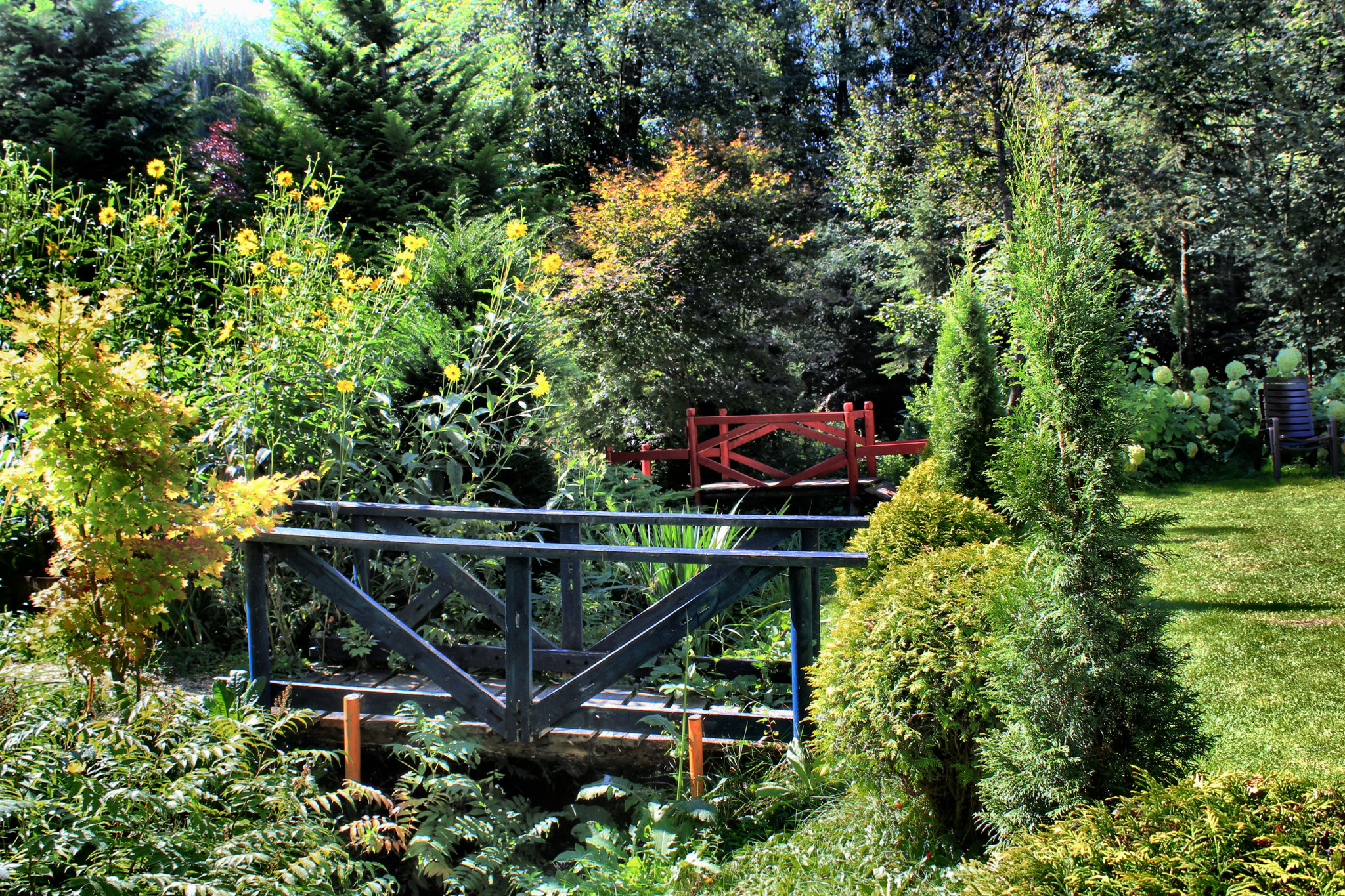 Marzellus Garten familiekaemmers Webseite!