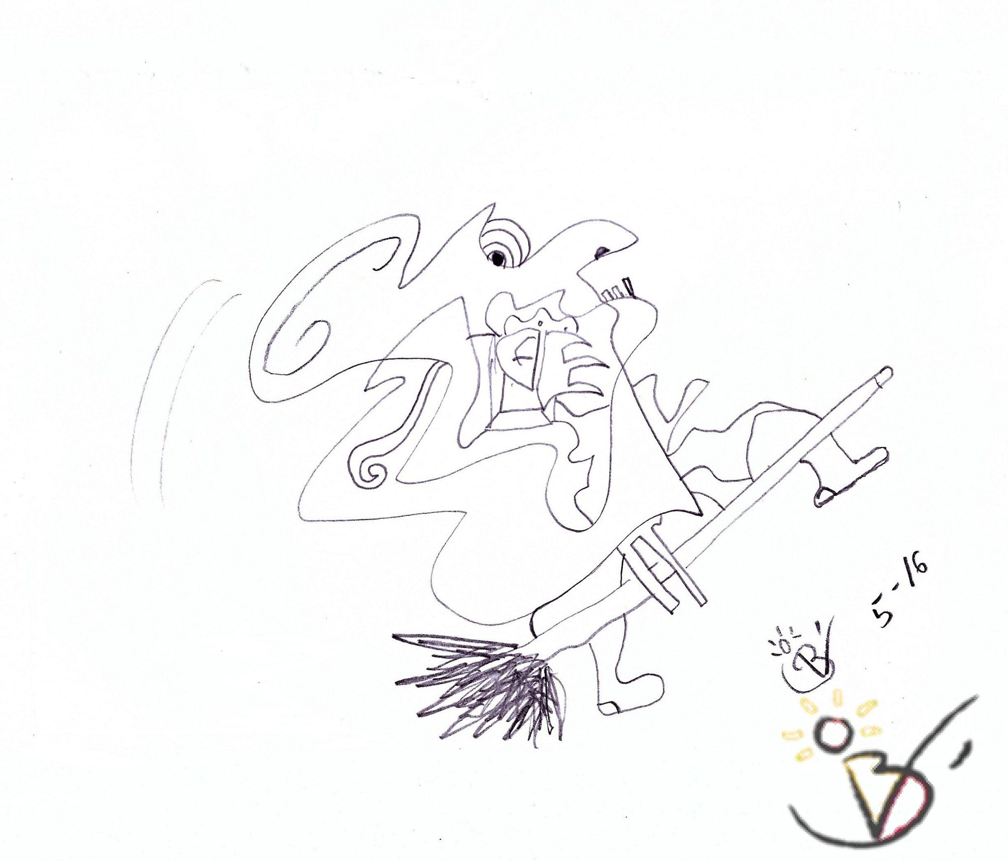 ARTeBenitez Bruja 5-2016