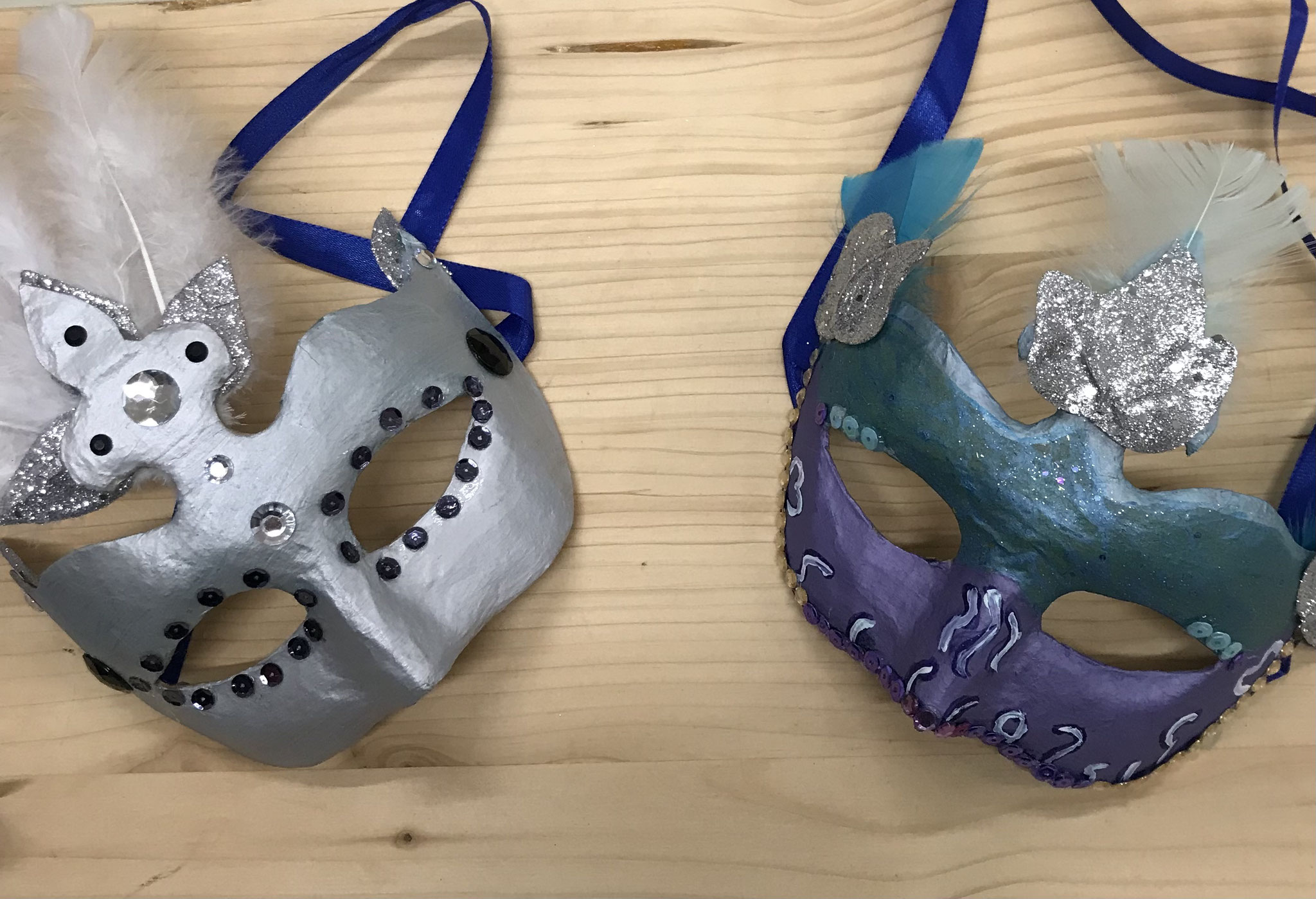 Venezianische Faschingsmasken