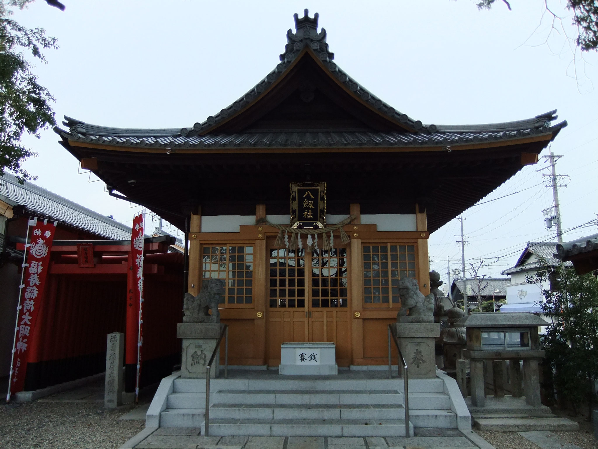 八剱社（五女子町）