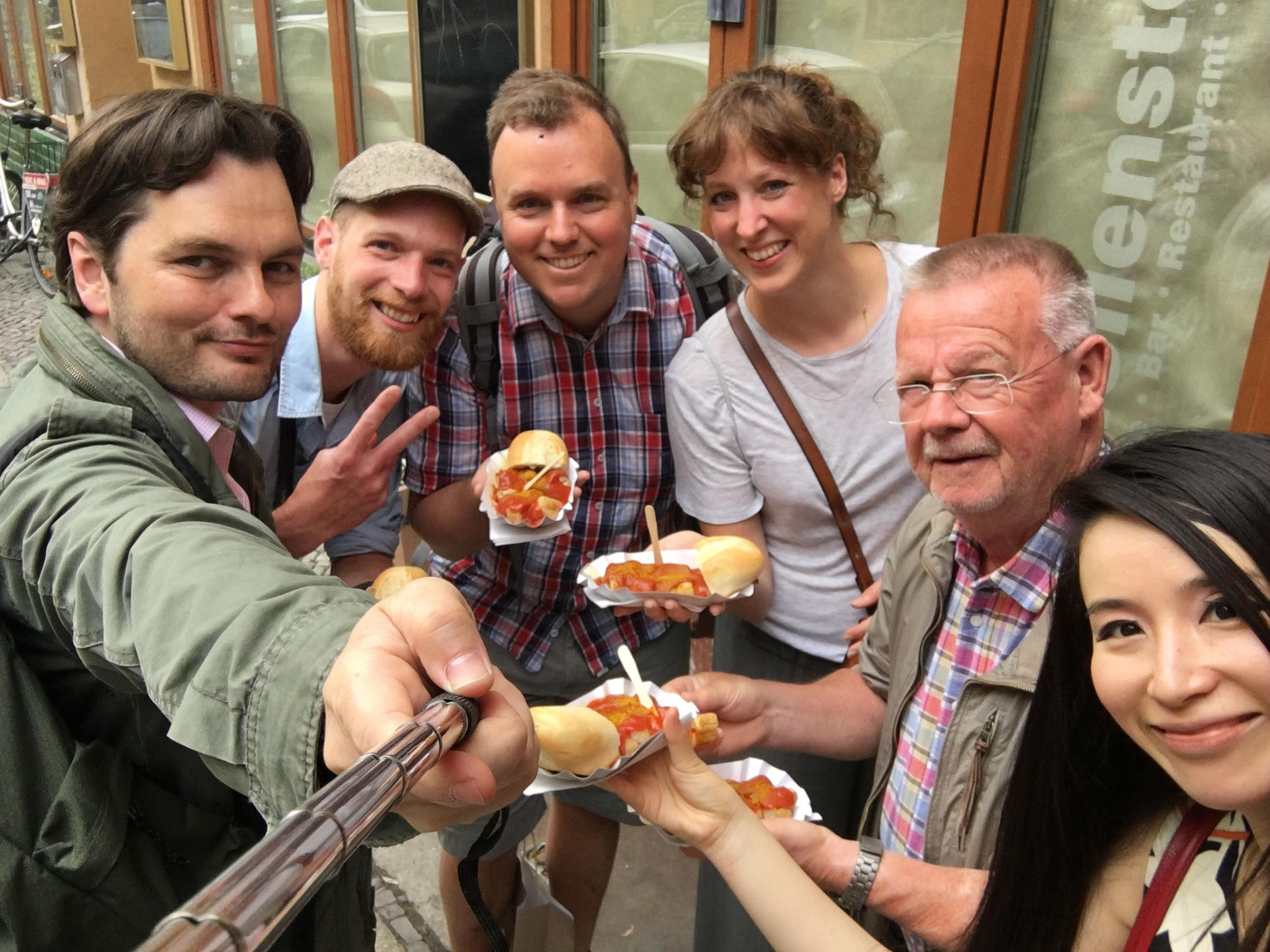 berlin food tour with locals