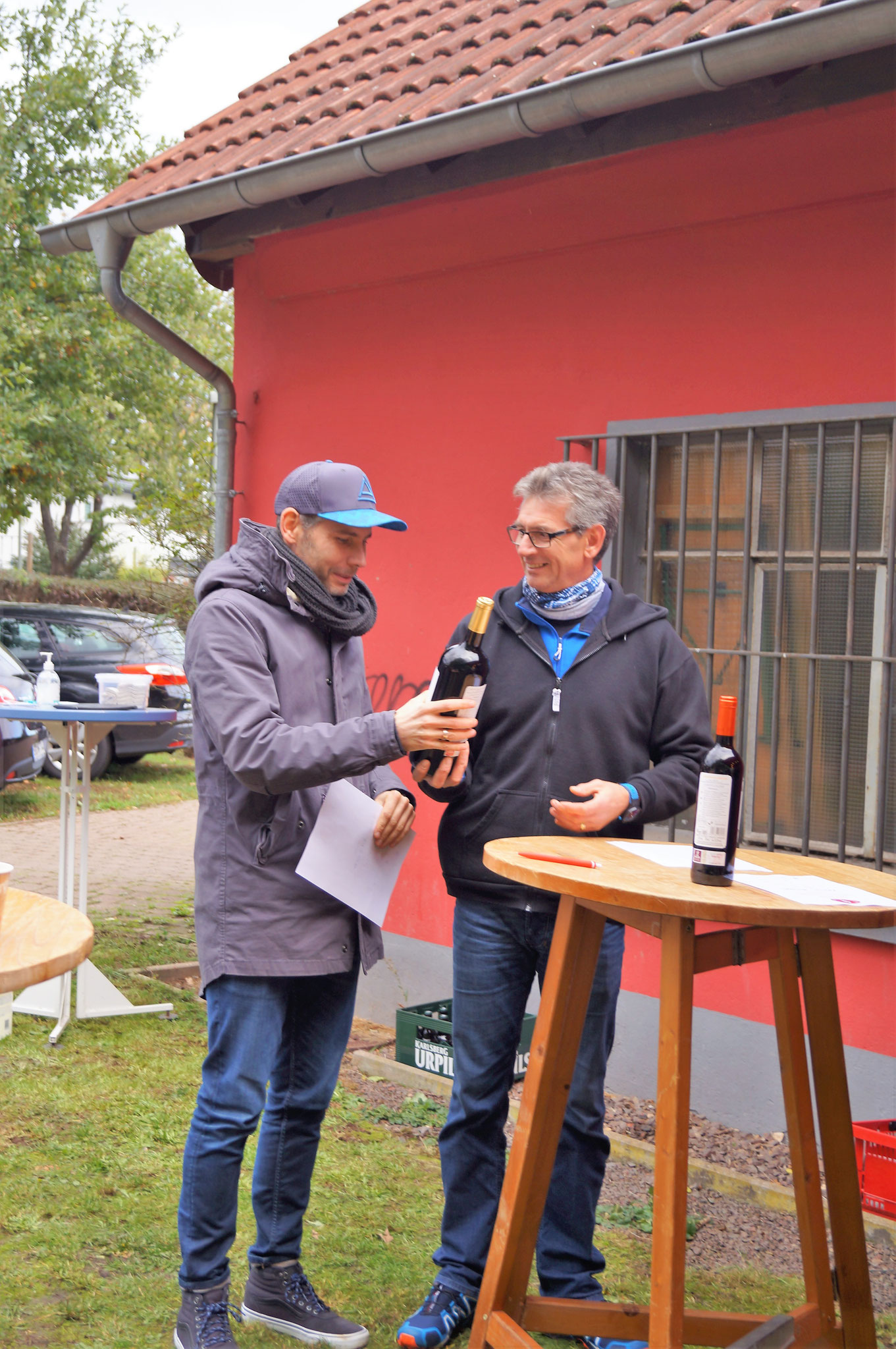 Frank - 1. Platz Gesamt 10k