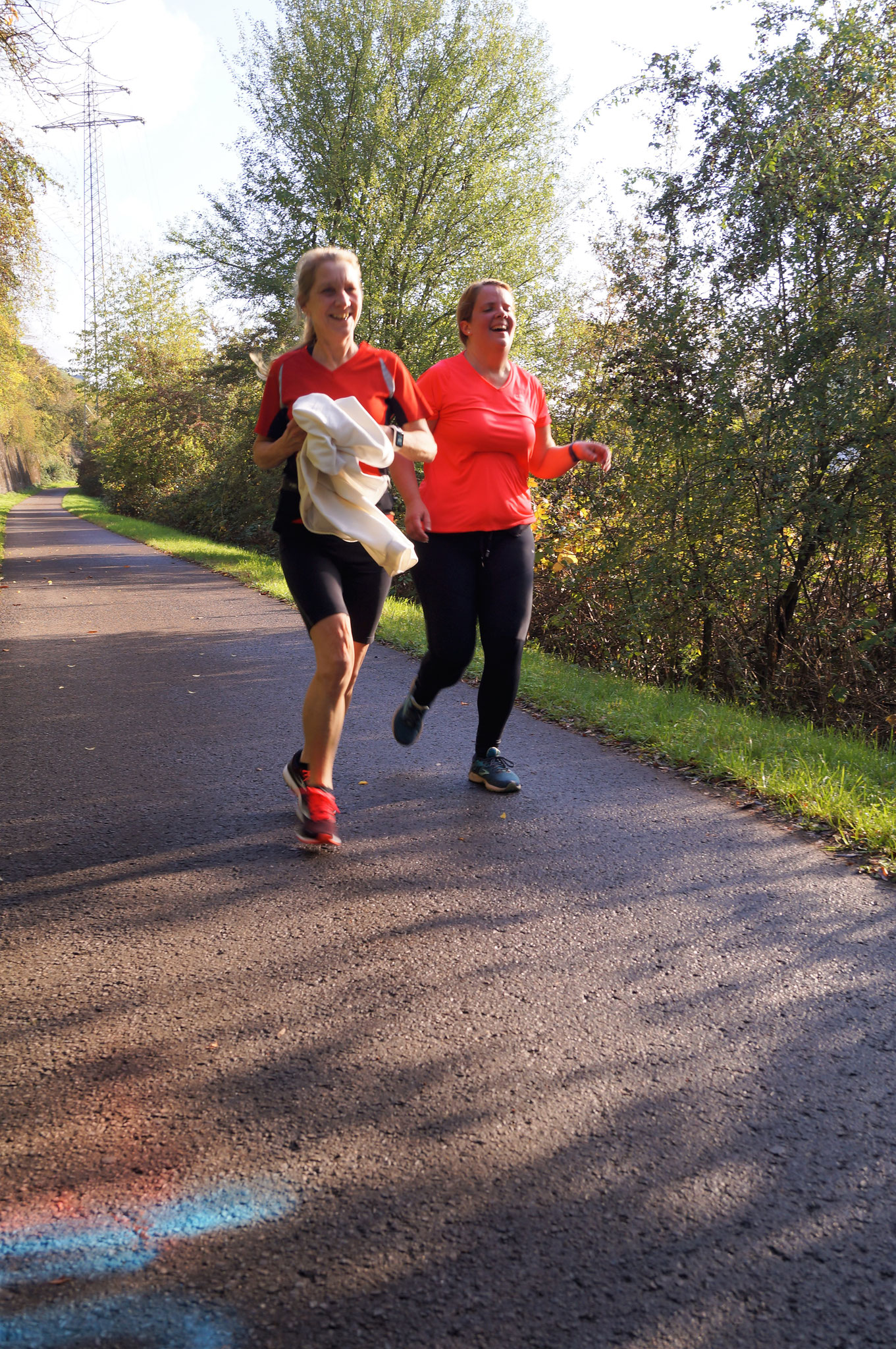 Jenny als Vizemeister über 5k