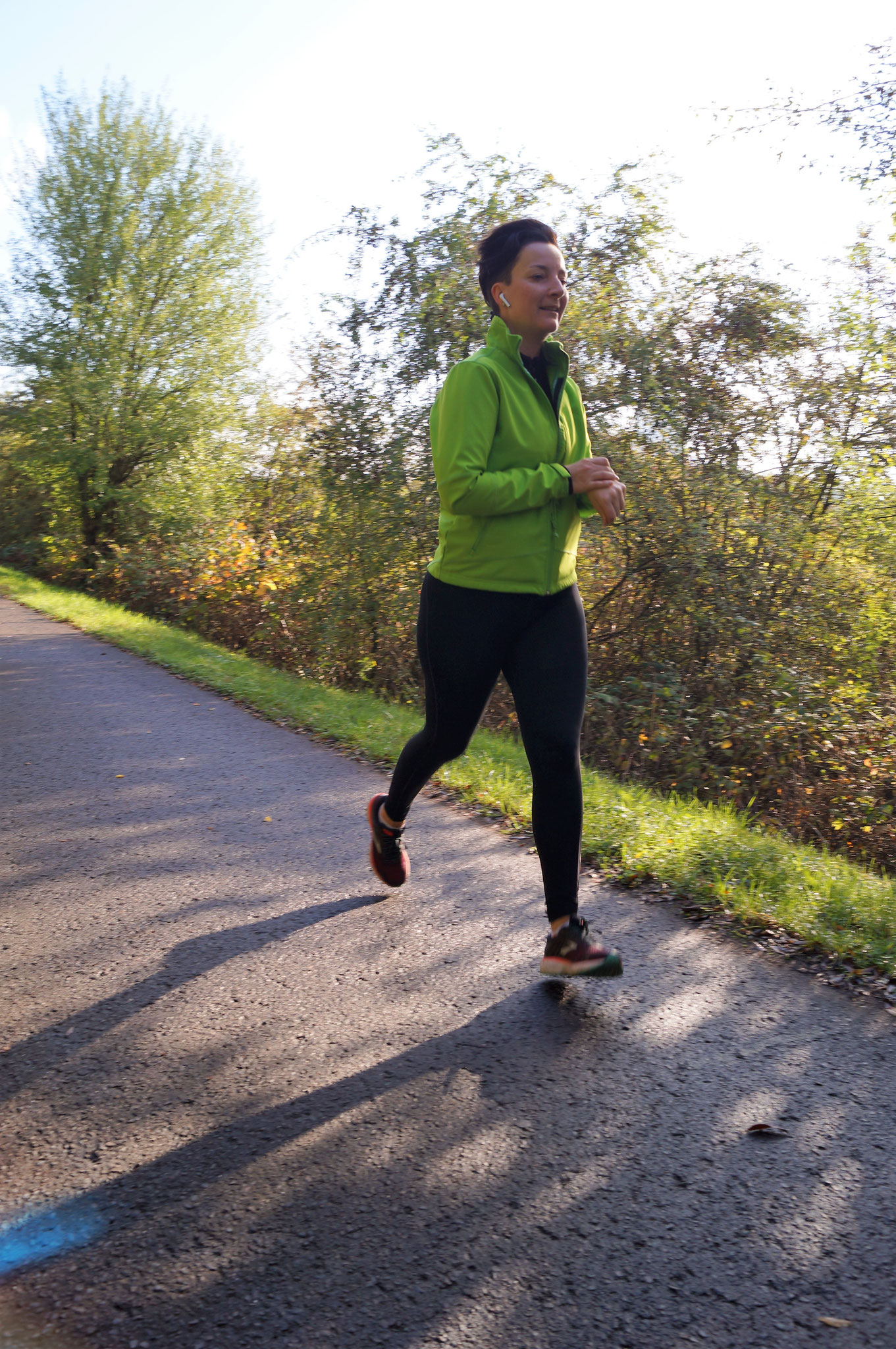 Rieke komplettiert das Podium über 5k