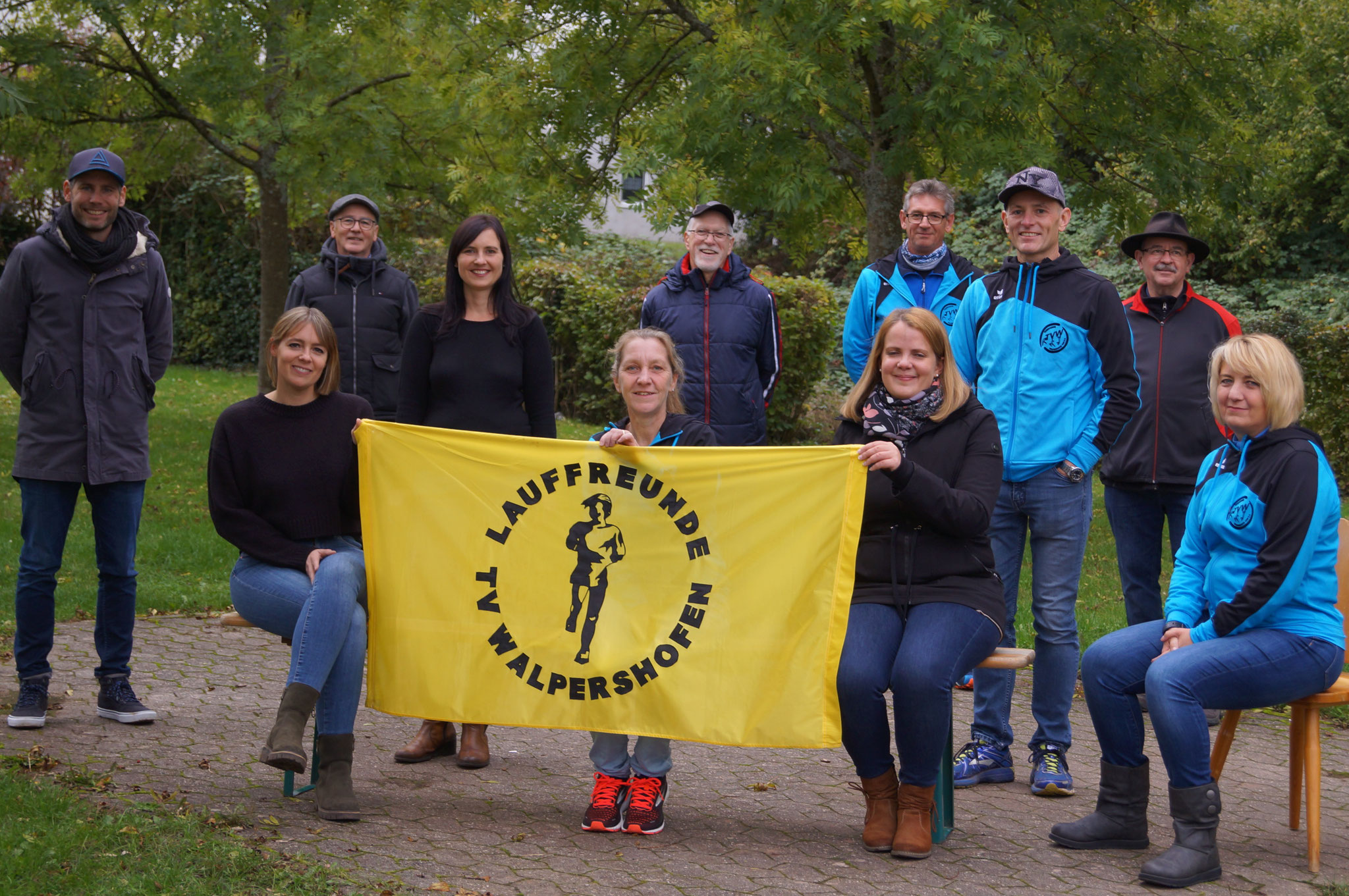 Die Podiumsplatzierten