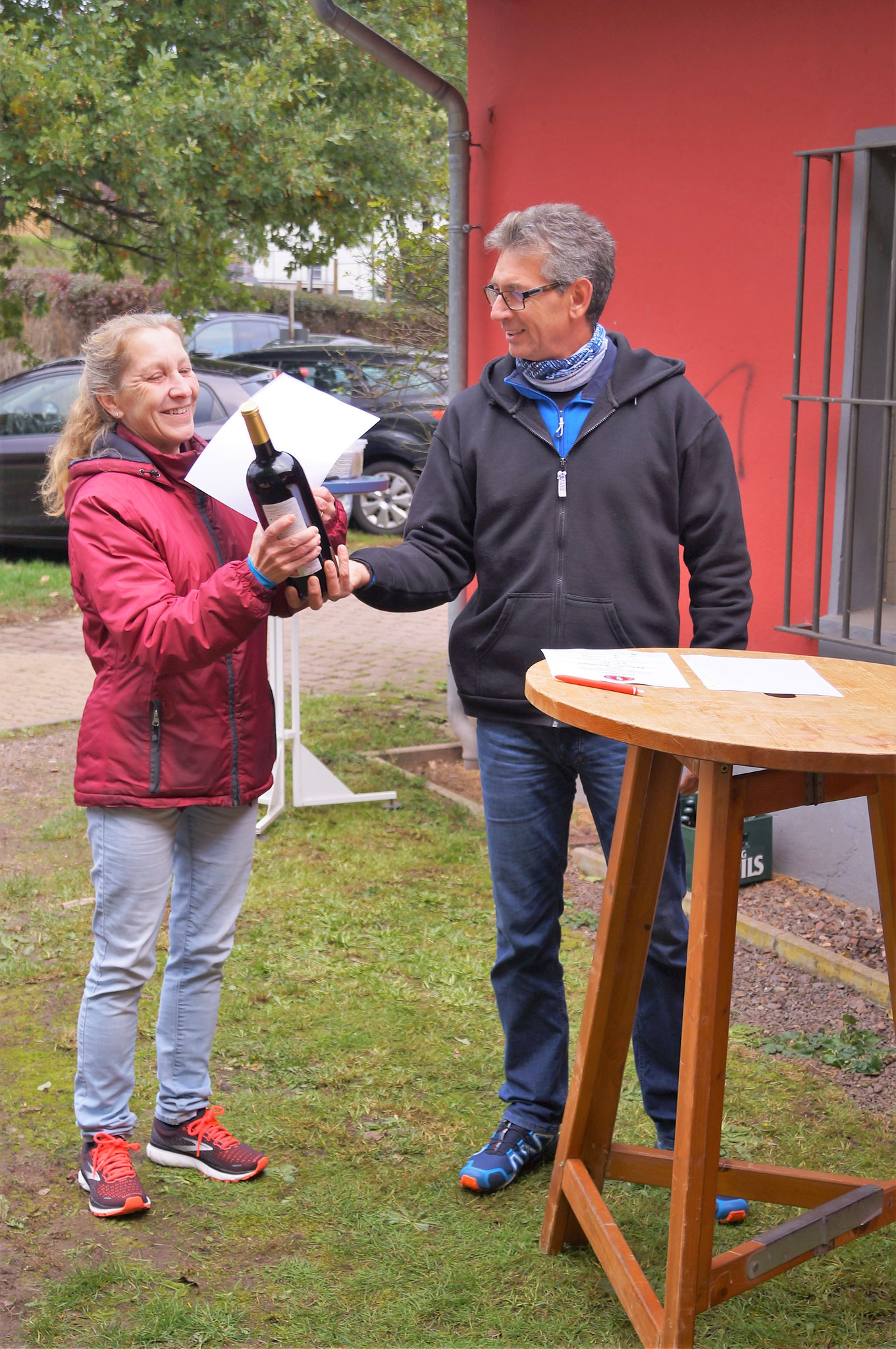 Barbara - 1. Platz Frauen 10k (3. Gesamtplatz)