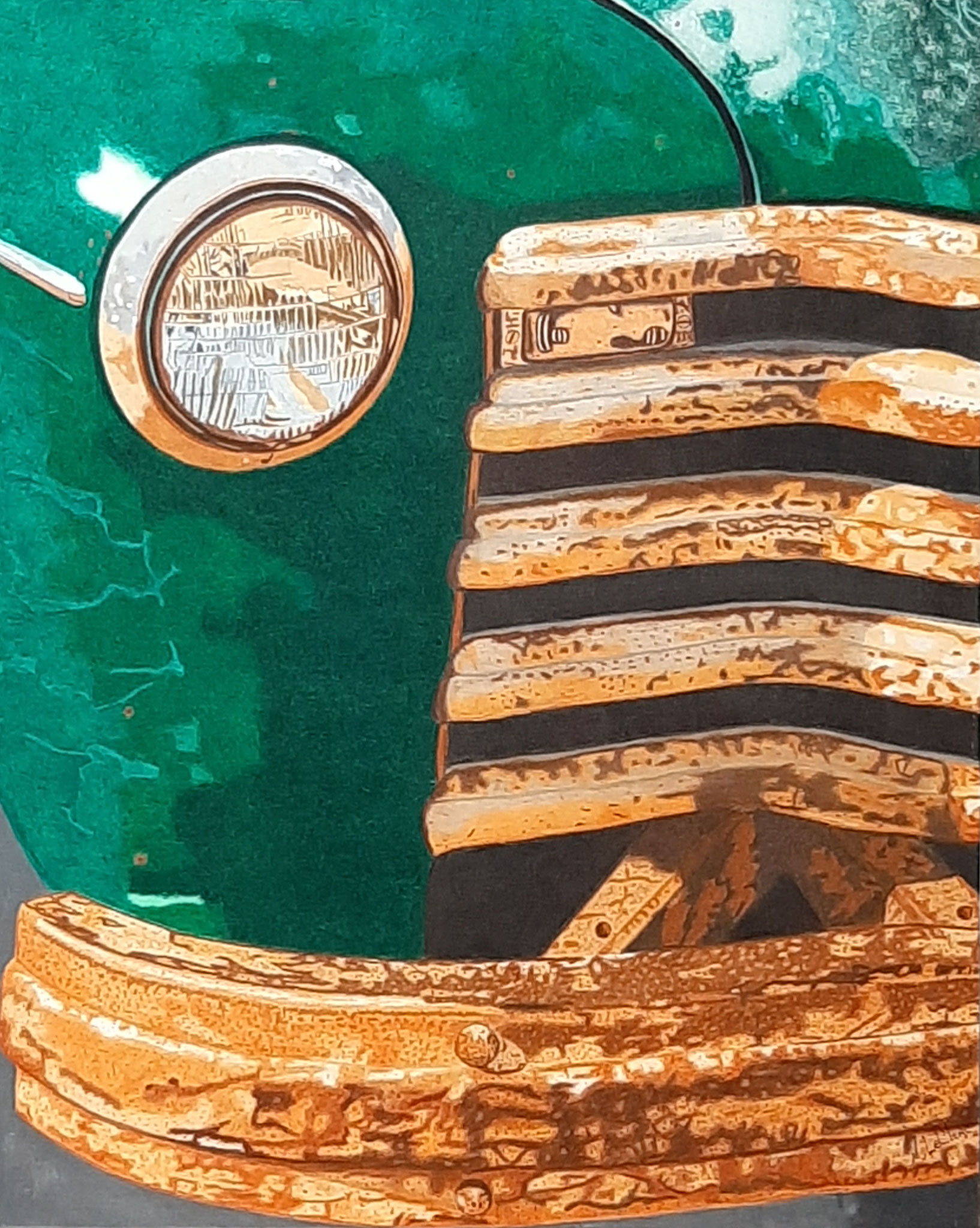 Le vieux Chevrolet