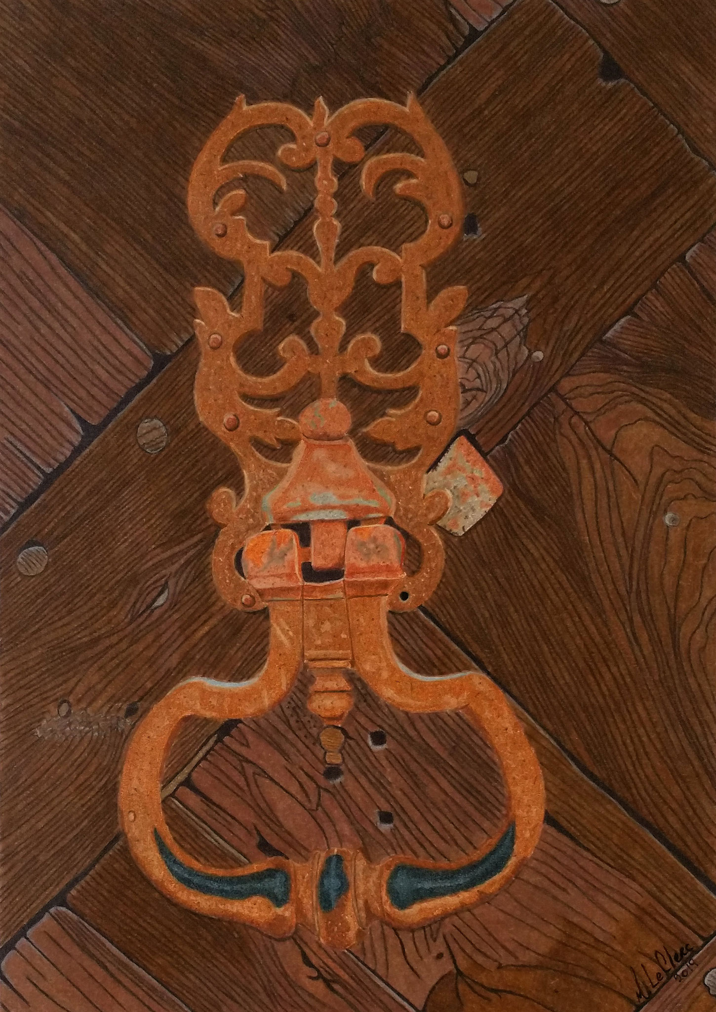 Heurtoir de Rouen