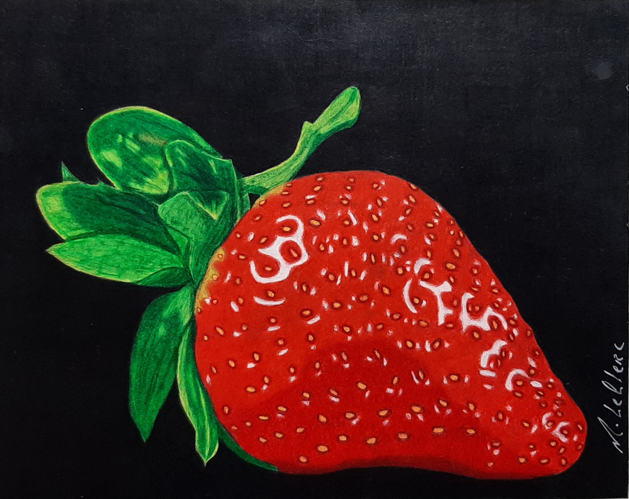 Croque la fraise