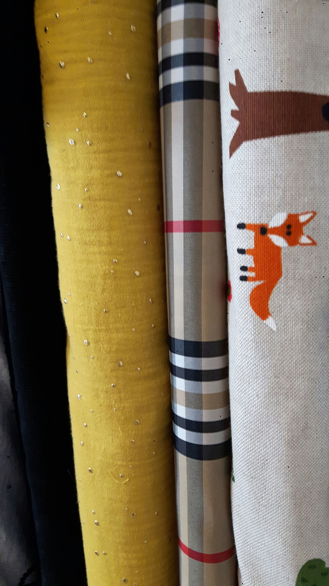 Stoffe in Düsseldorf - VIP Sewingclub