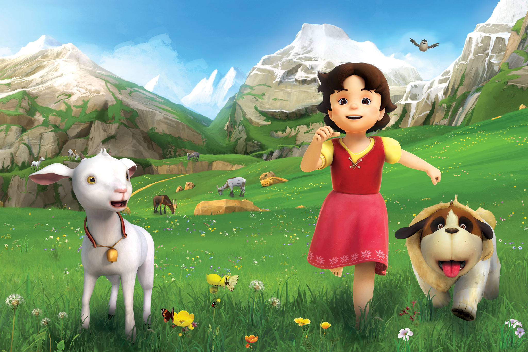 Heidi Studio 100 Animation