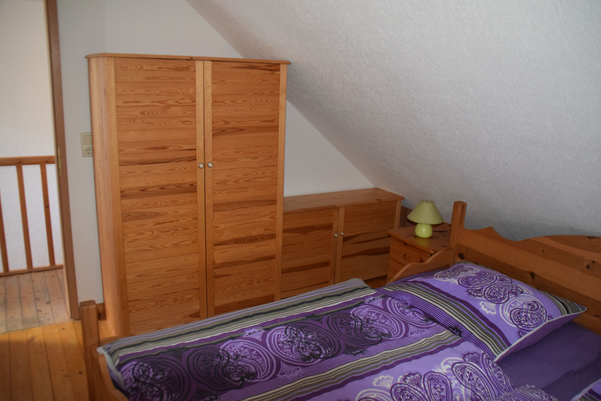 Schlafzimmer im DG
