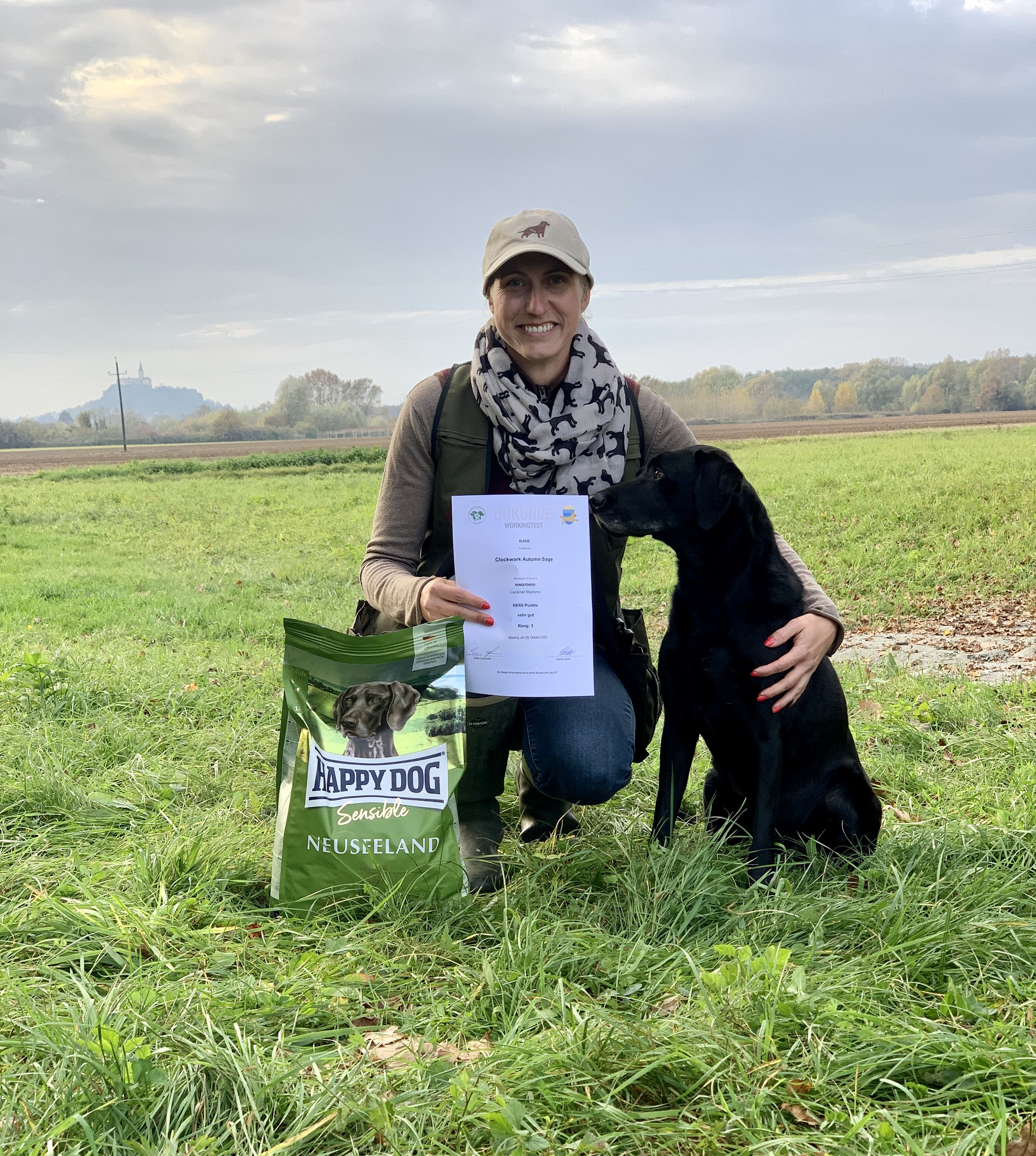 Working Test Veteranen - 3. Platz mit 10.5 Jahren