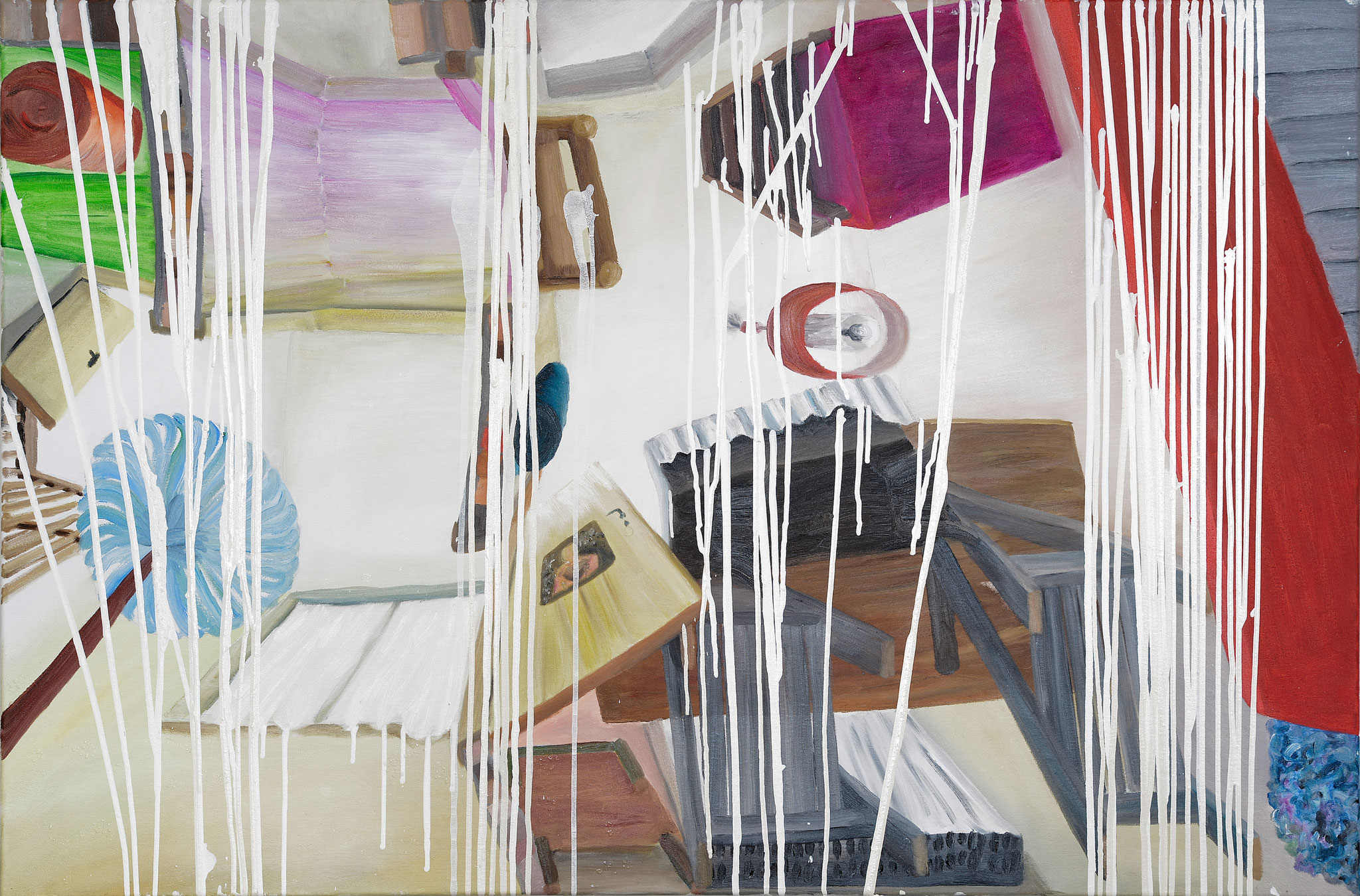 "parasiten M1"  •  2020  •  80 x 120 cm •  oil on canvas