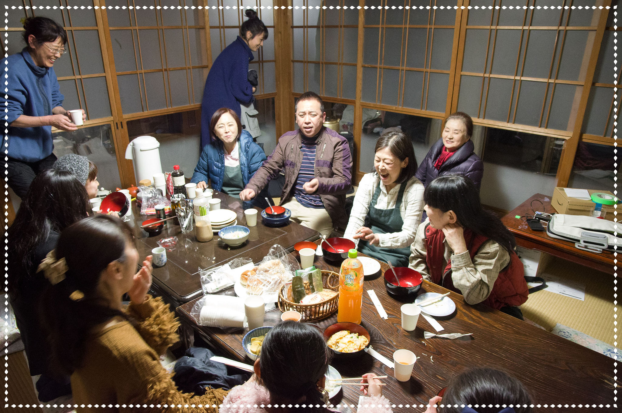 女子会？