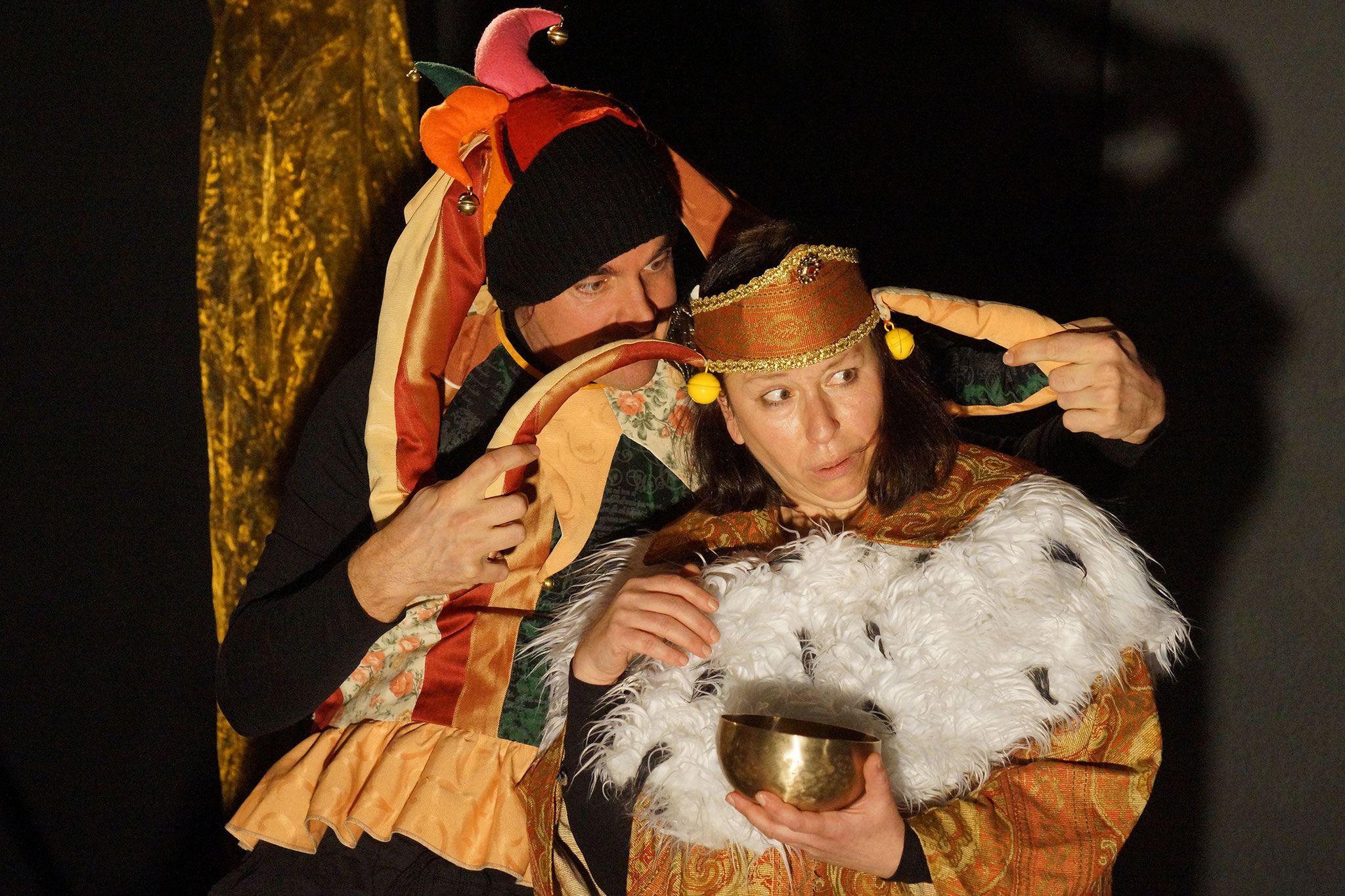 Das Salz von König Lear mit David Engelmann/ Janne Wagler