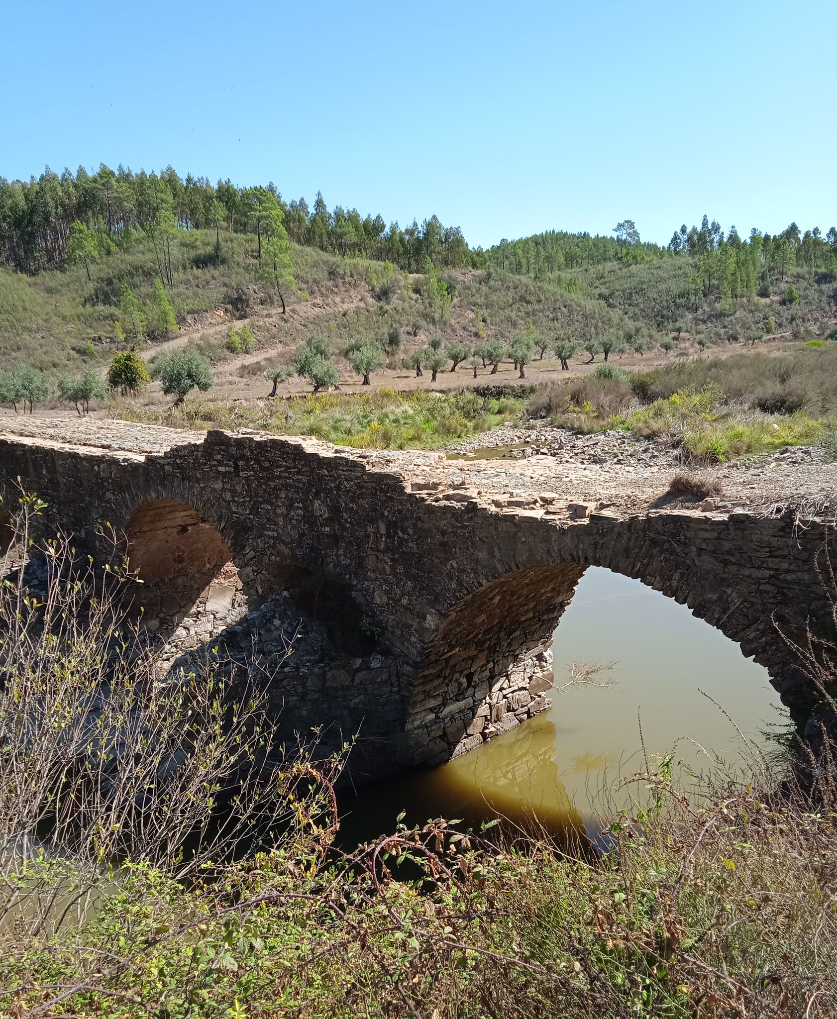 Ponte Romana Ladeira