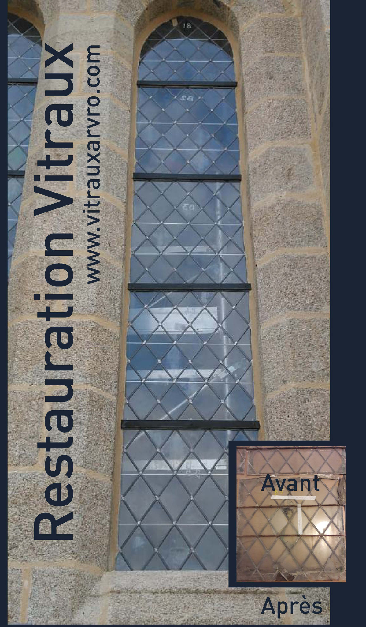 Restauration Vitraux