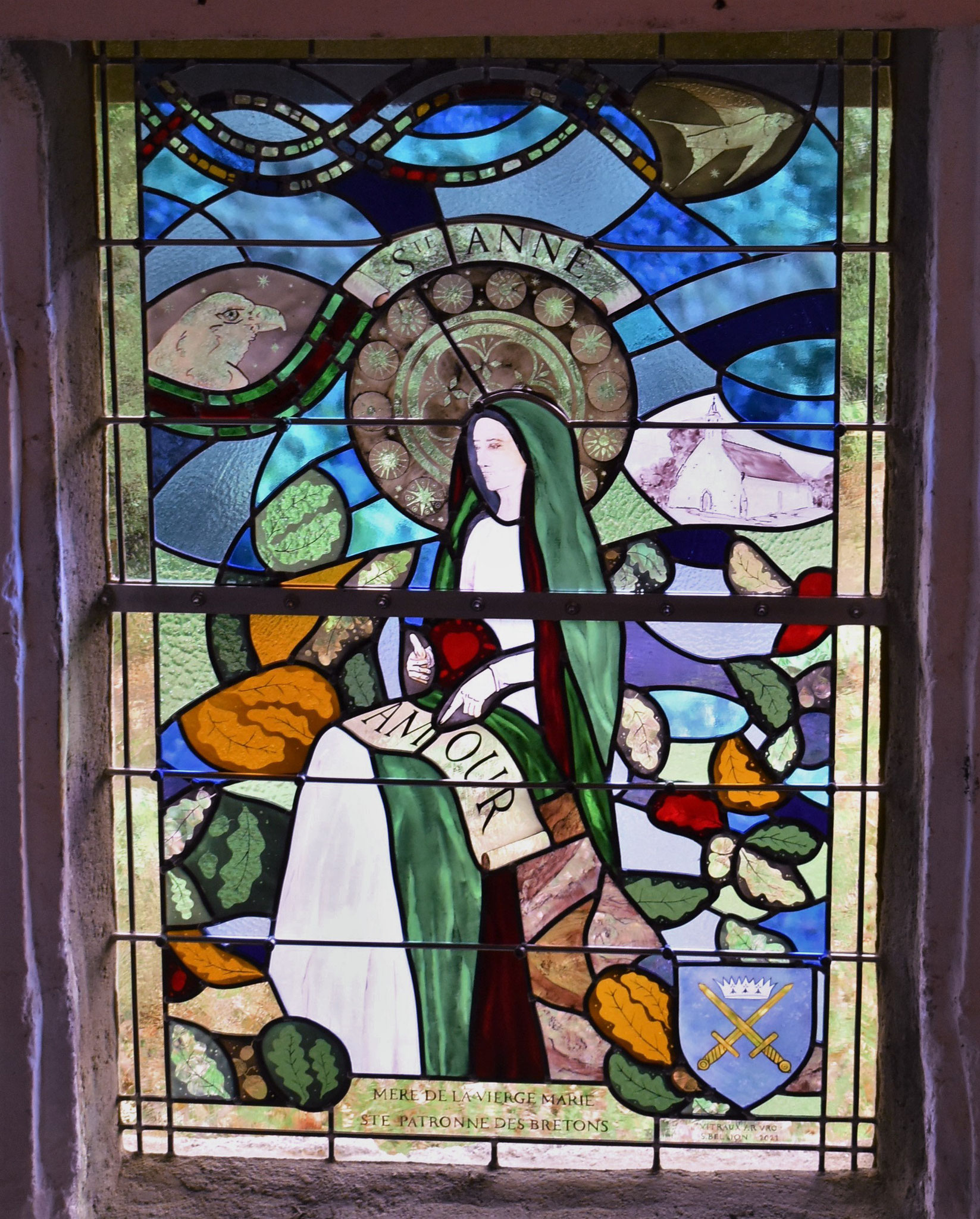  Chapelle St Brendan Langonnet (56)