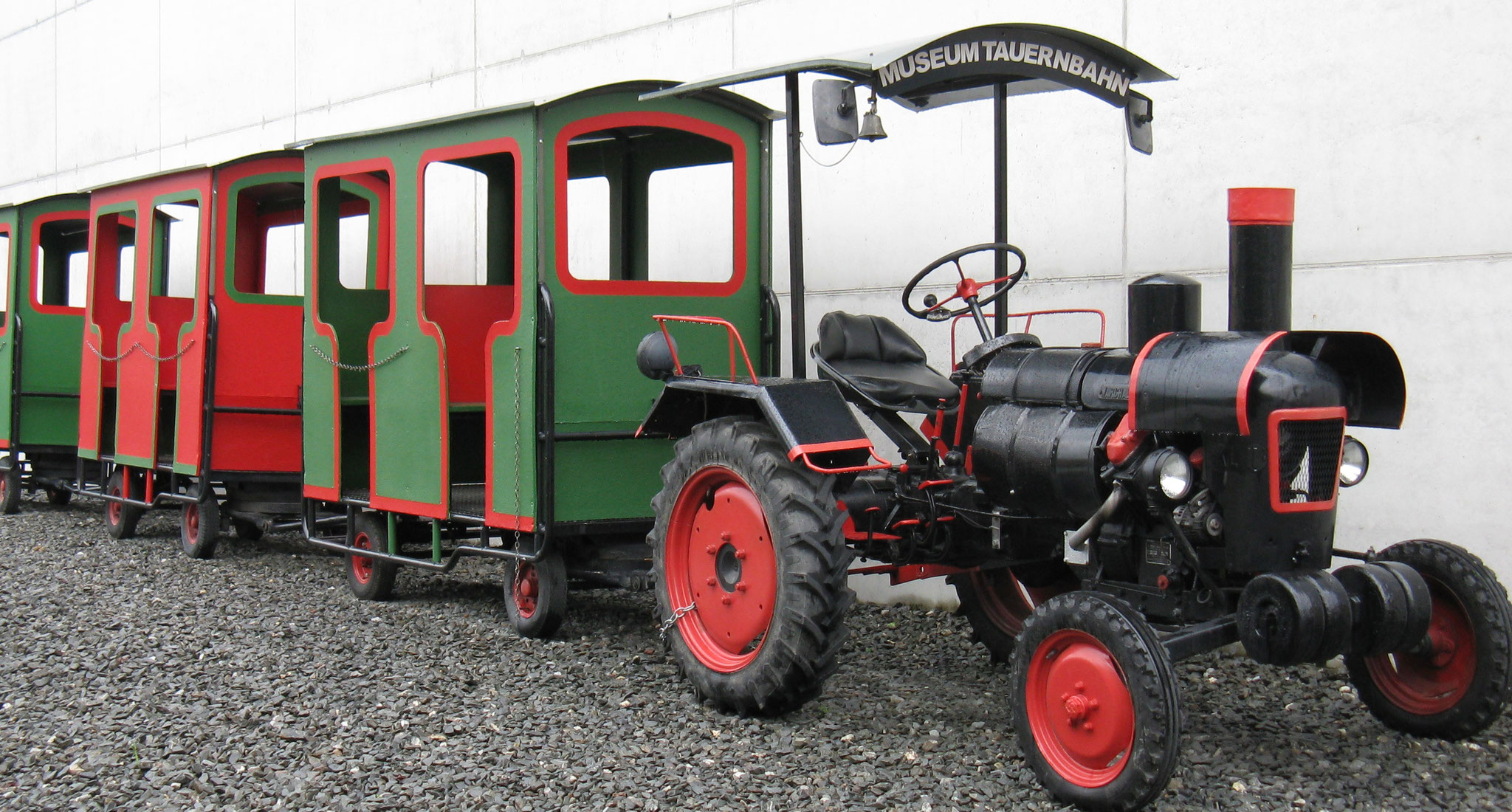 Bummelzug (c) Museum Tauernbahn