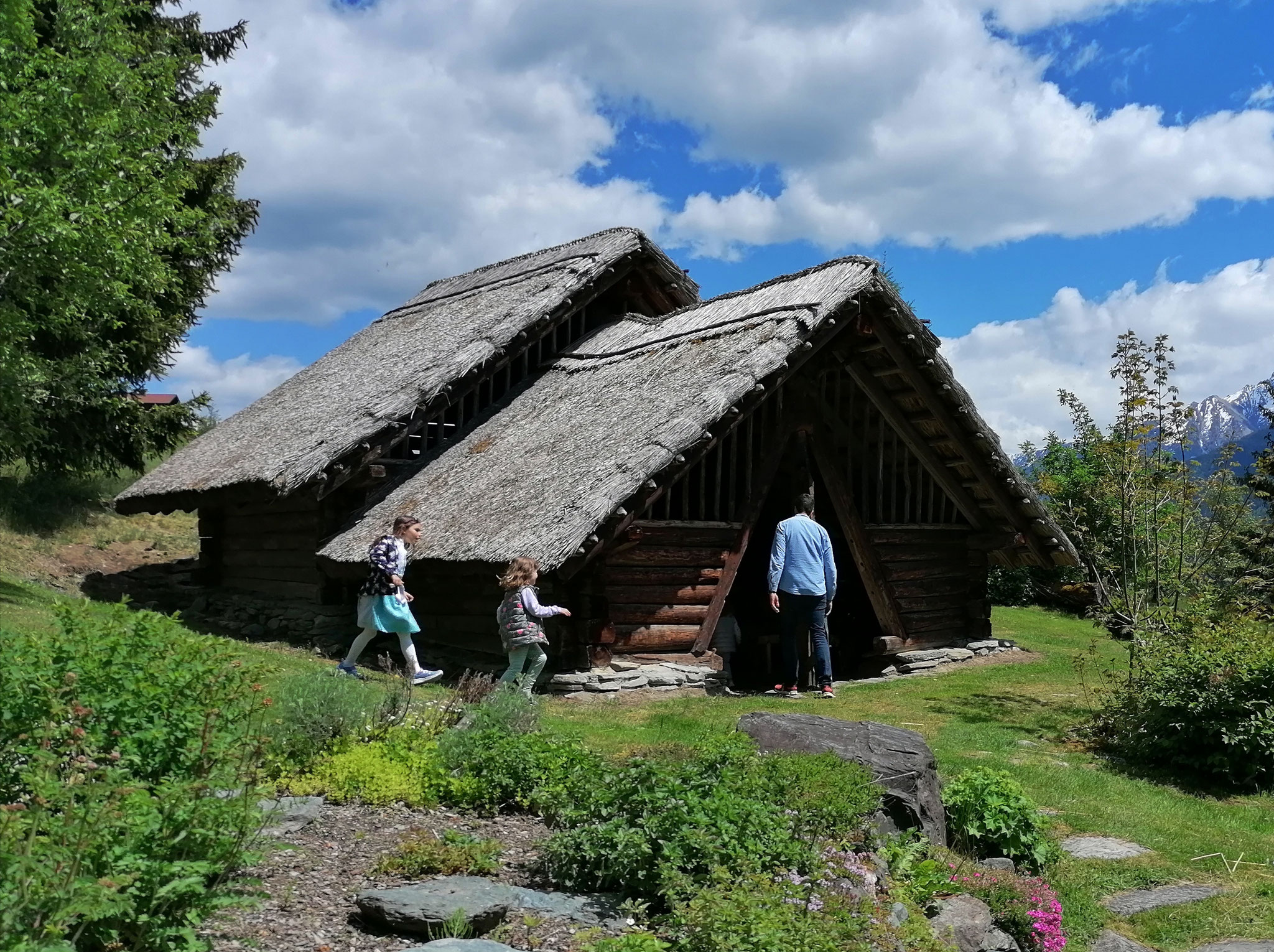 Keltendorf Stoanabichl, Uttendorf © Ferdinand Cenger