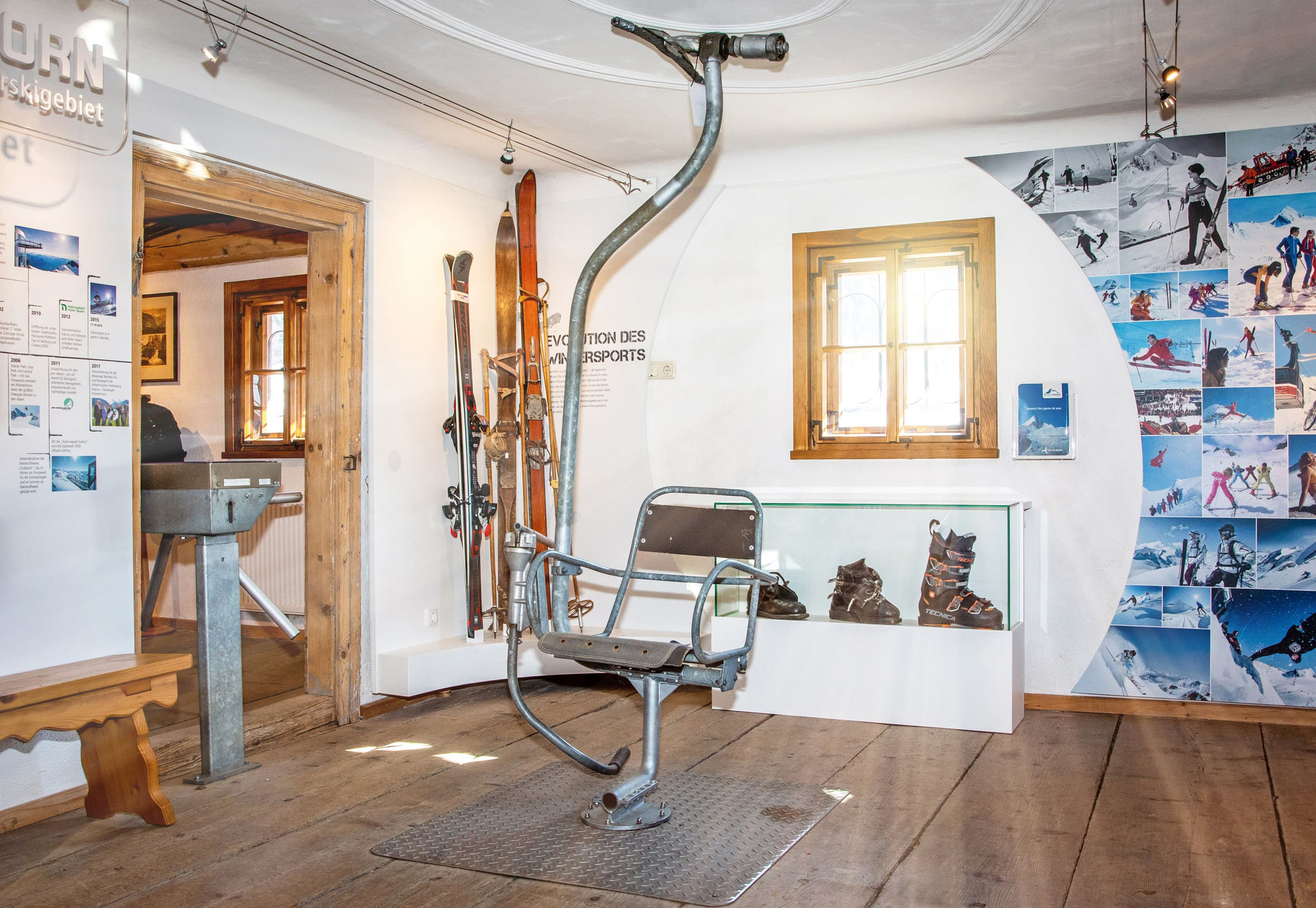 Ausstellung Gletscherbahnen © optimarlies.at
