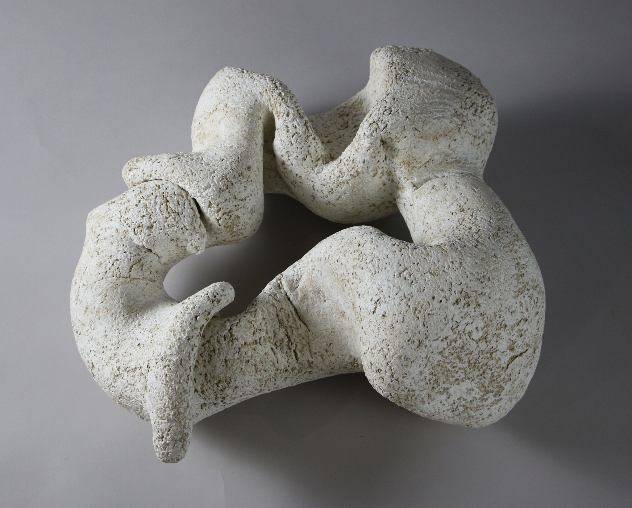 Eclosion 10, grès  - 54X51X24 cm