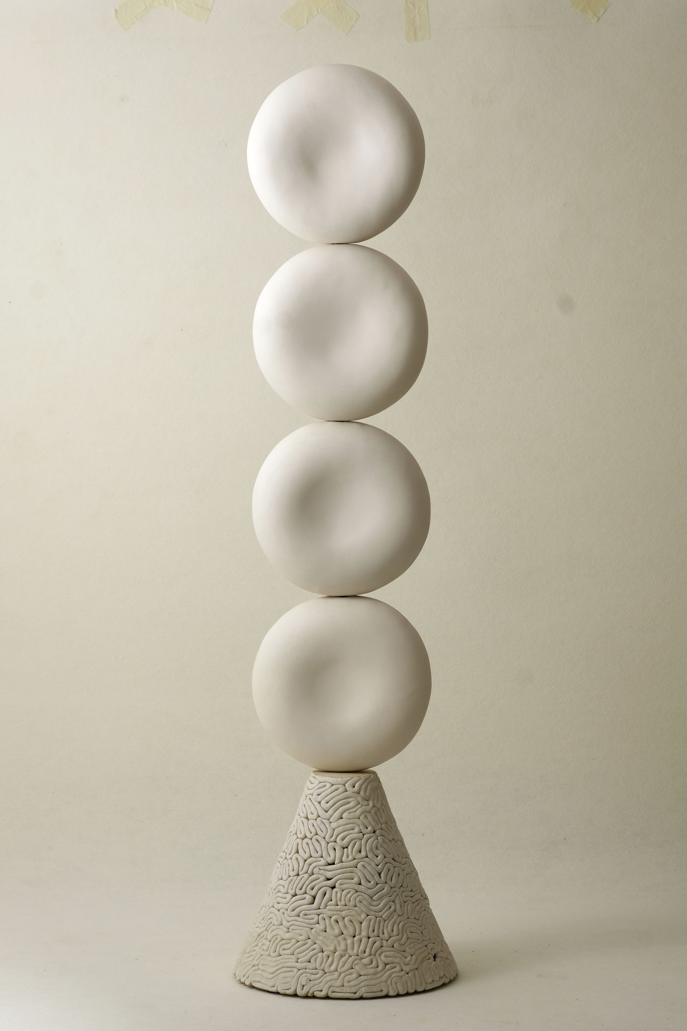  Villi 6 totem, détail