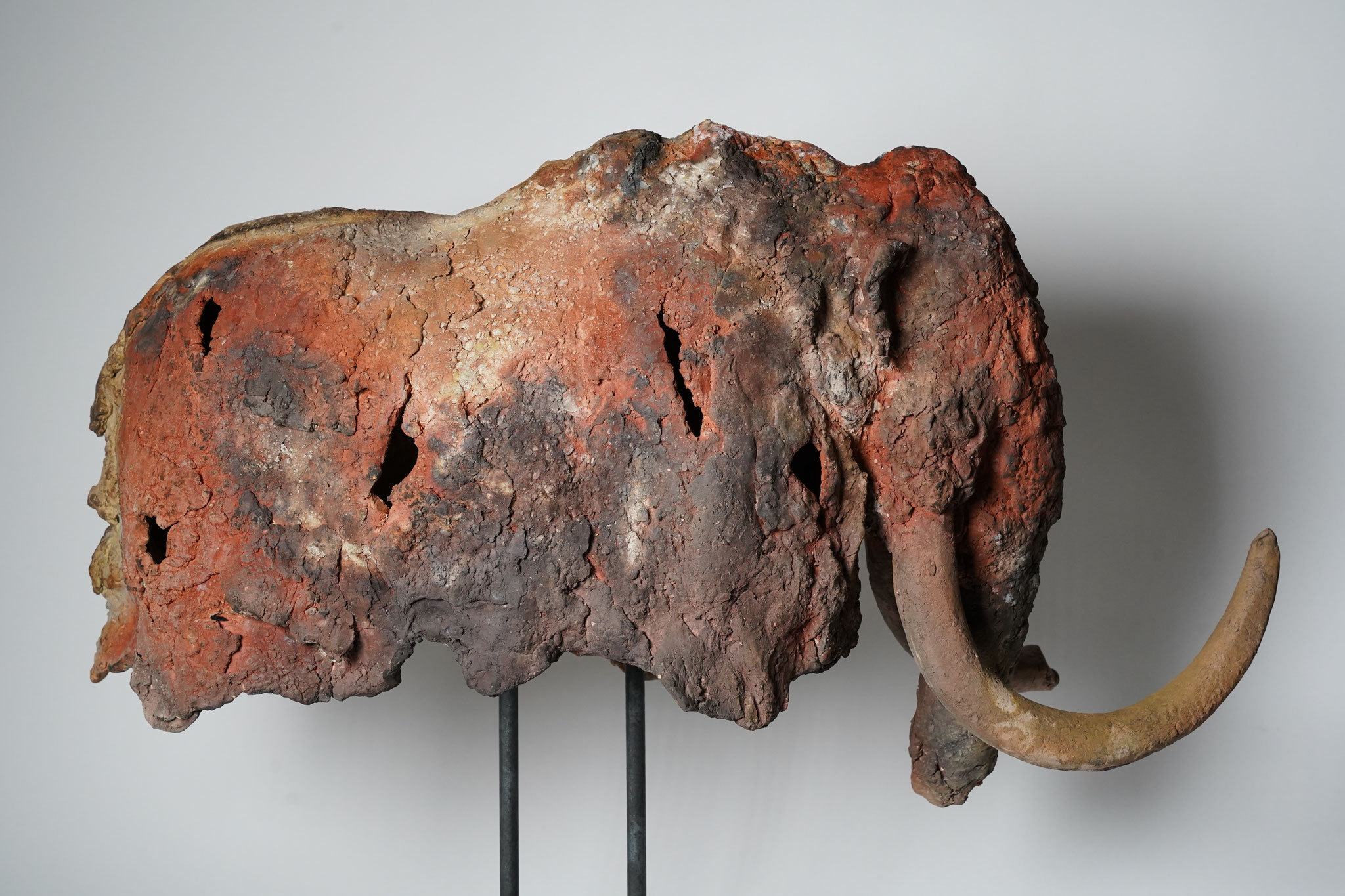 Mammouth - 70X48X24 cm -enfumage