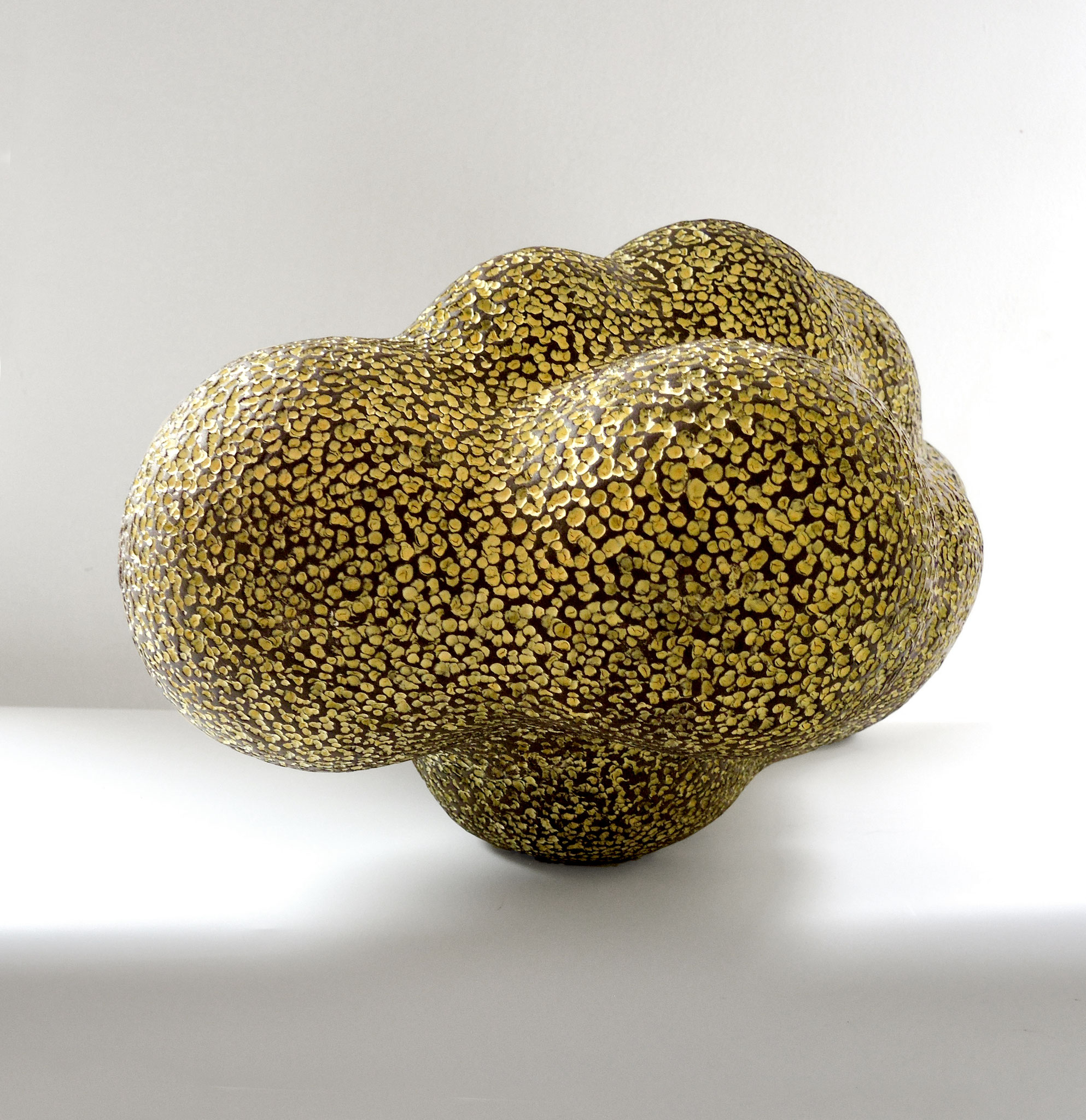 Murmuration jaune - 54X30X28 cm