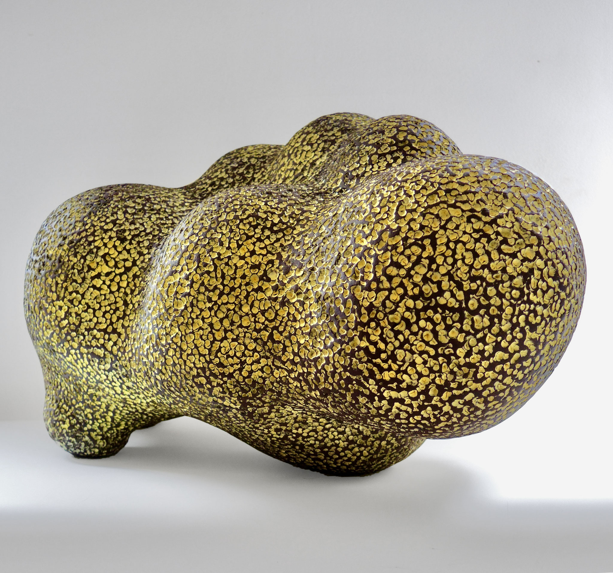 Murmuration jaune - 54X30X28 cm