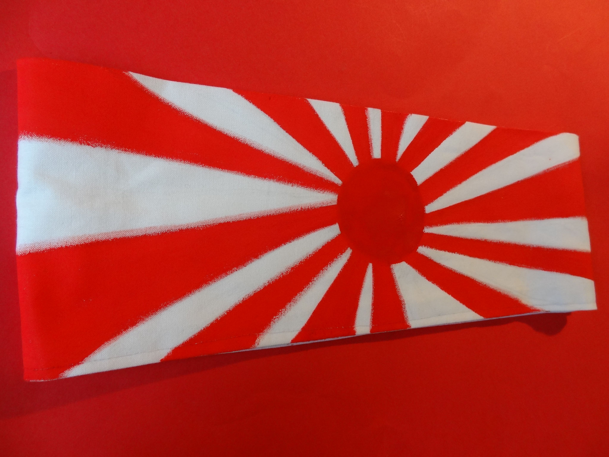 Hachimaki Personnalisé - Atelier japonais - Cours de japonais par Skype