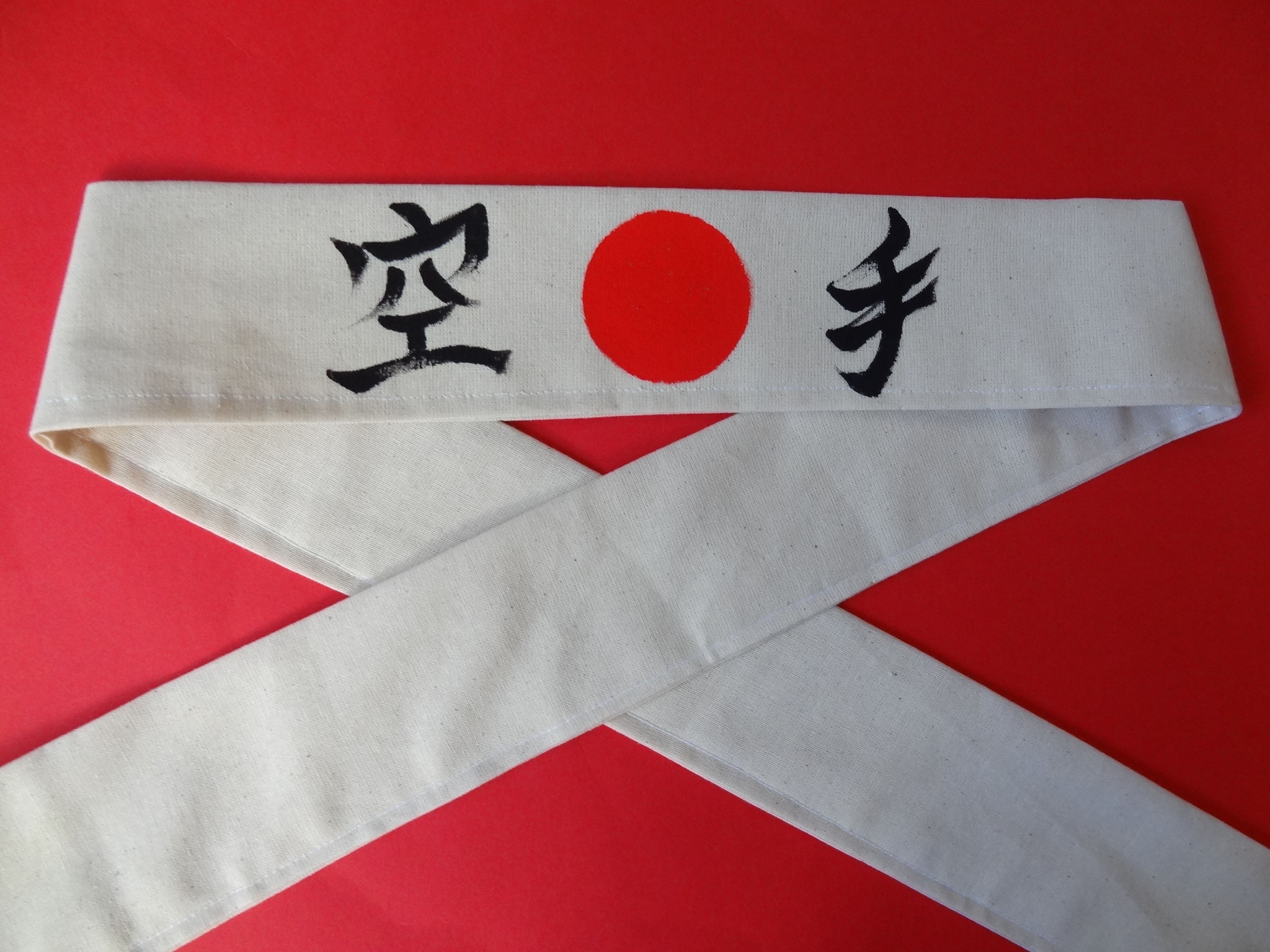 Hachimaki Personnalisé - Atelier japonais - Cours de japonais par Skype
