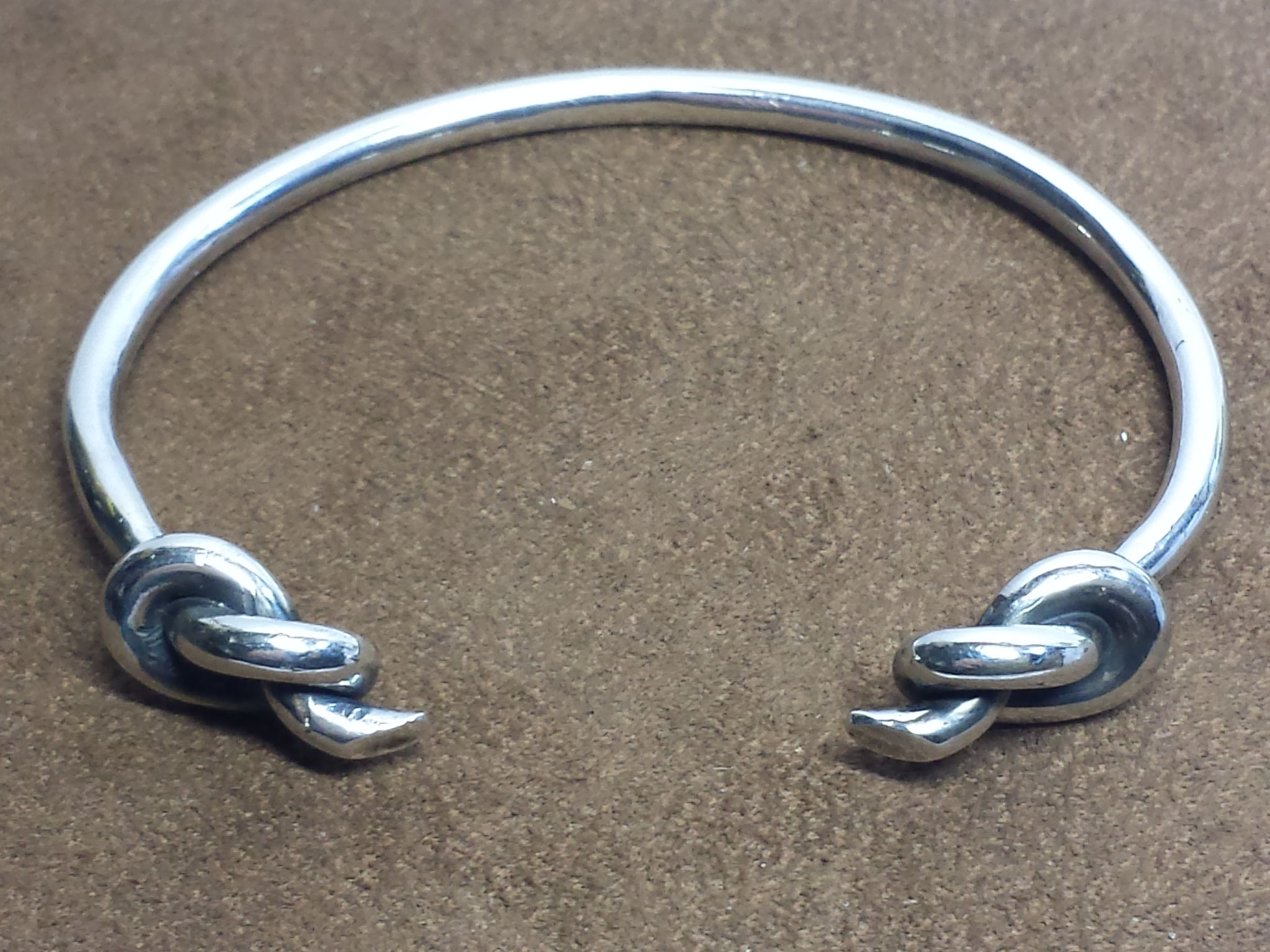 Pulseira escrava prata 