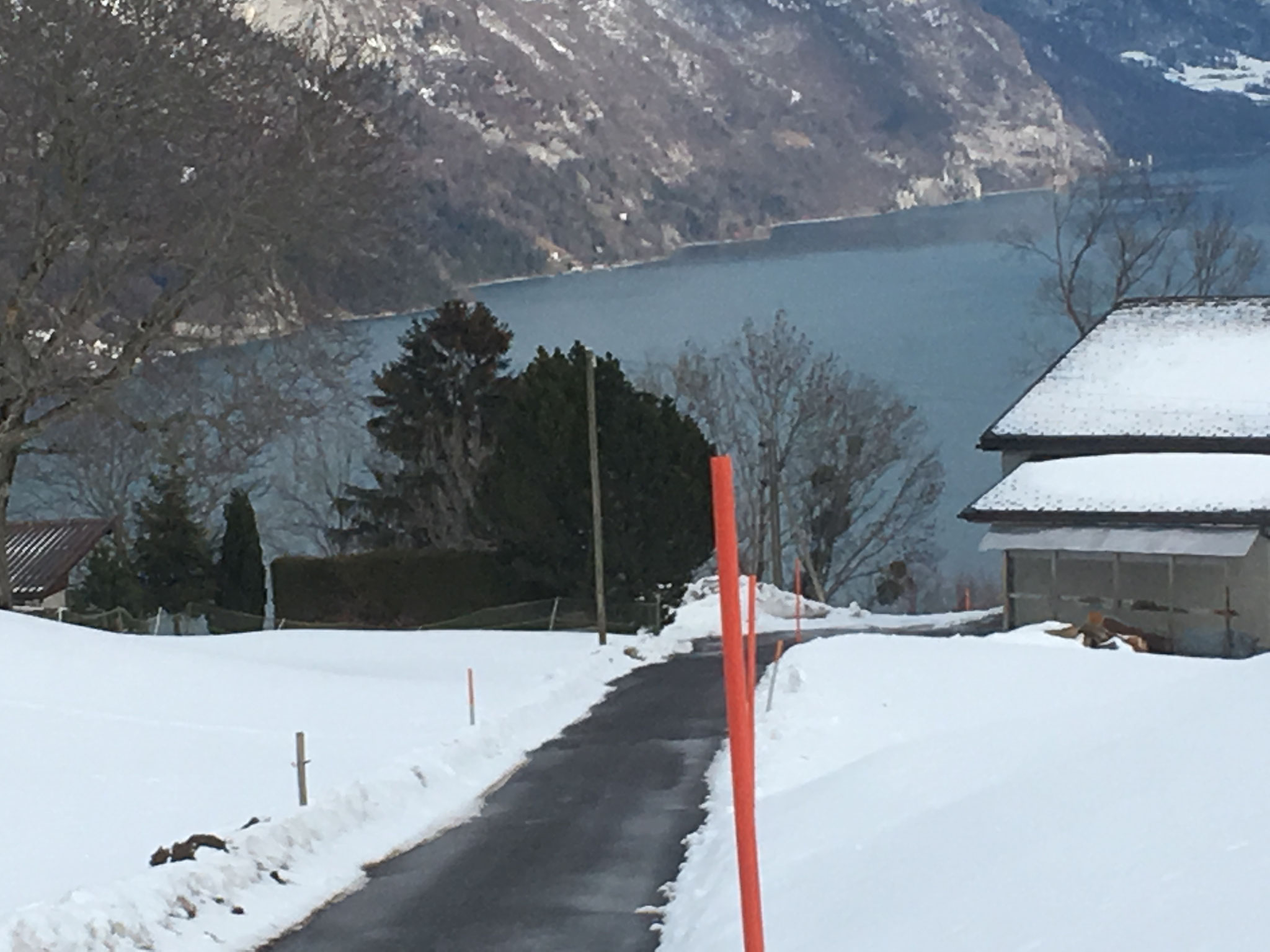 Strässchen zu den Häusern 31 und 44