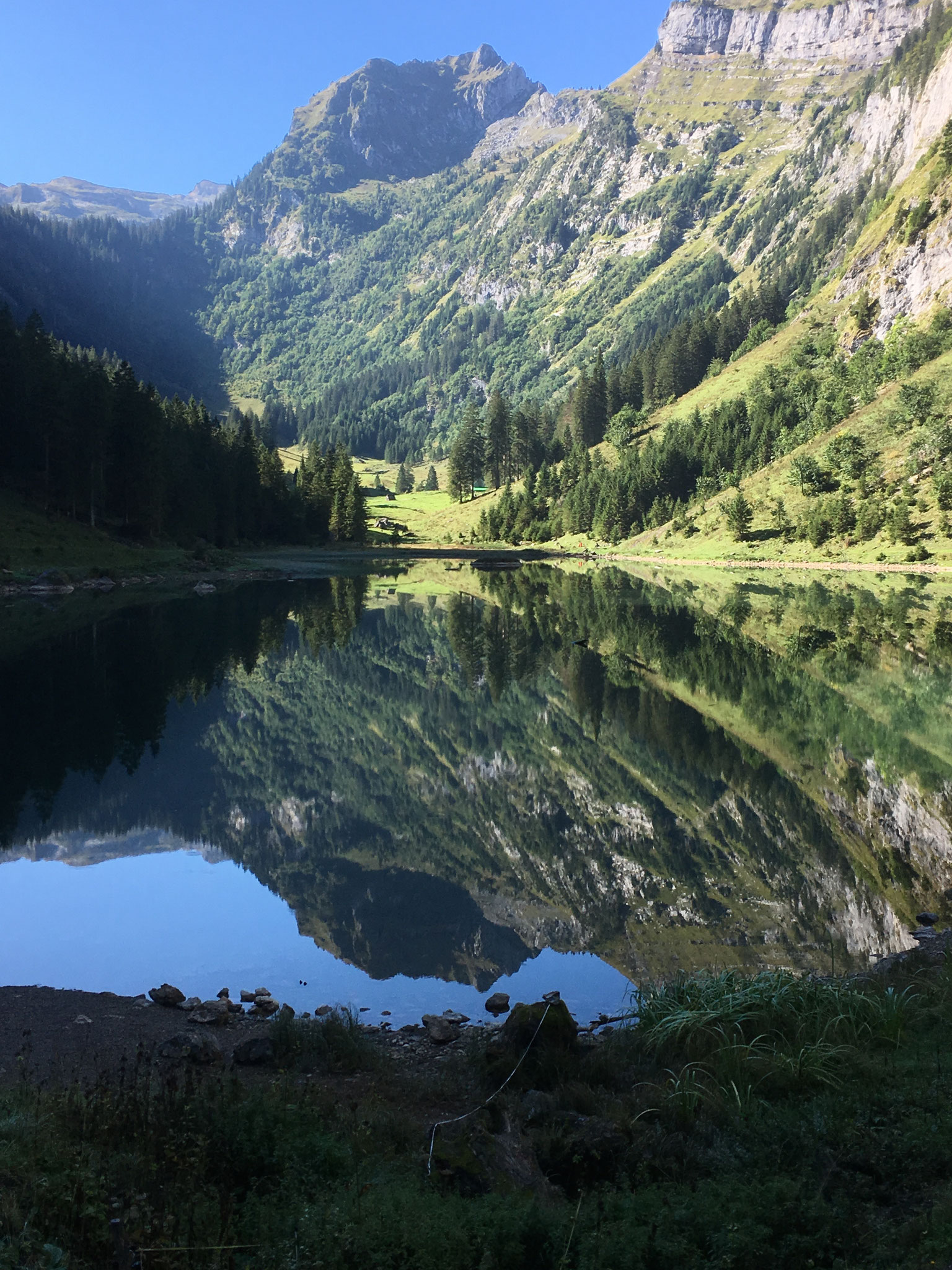 Spiegel am Talalpsee