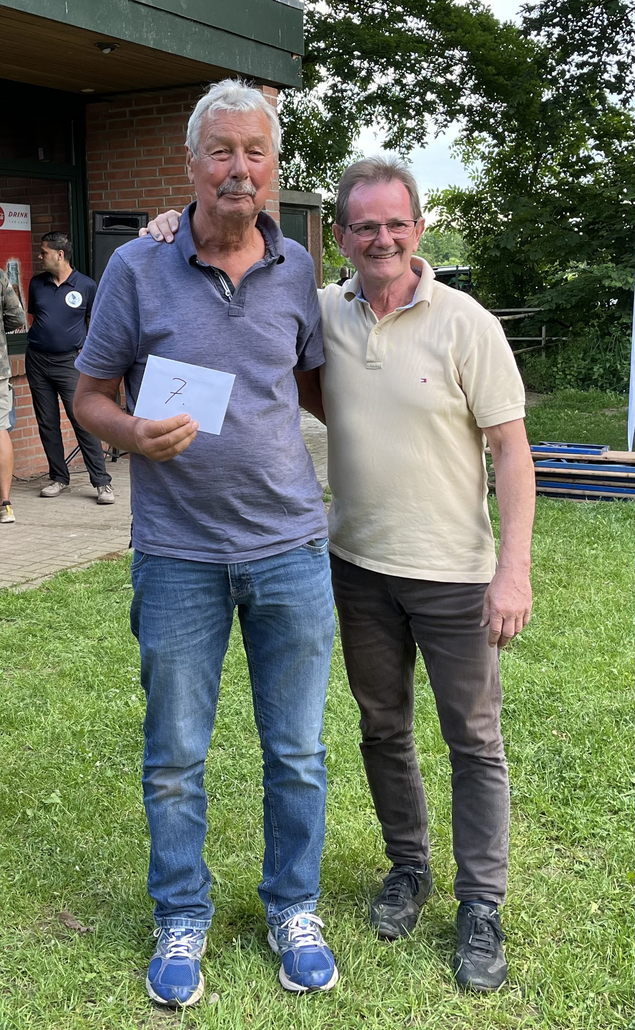 Platz 7: Norbert Niersmann + Helmut Hermsen