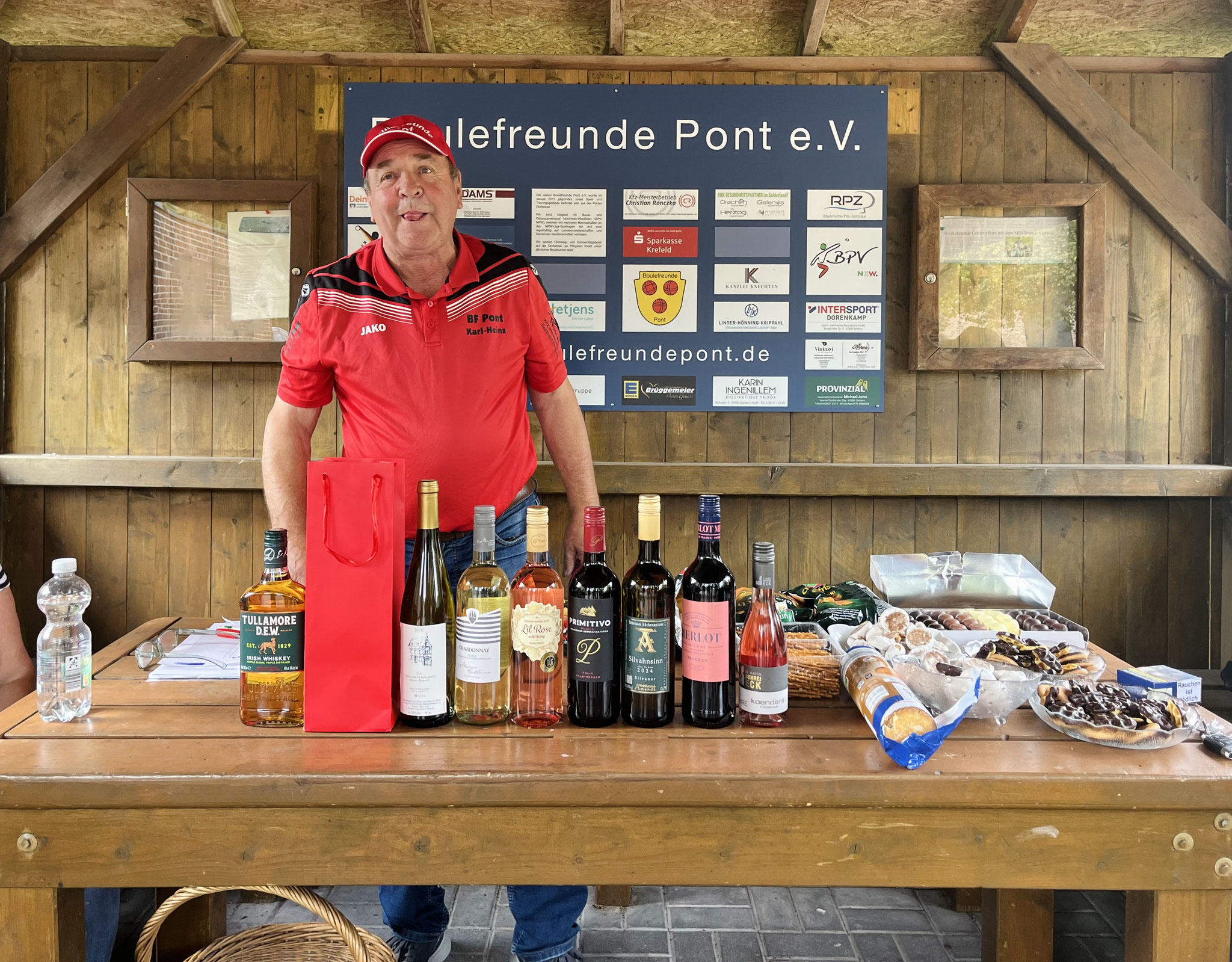 Der Initiator und Organisator