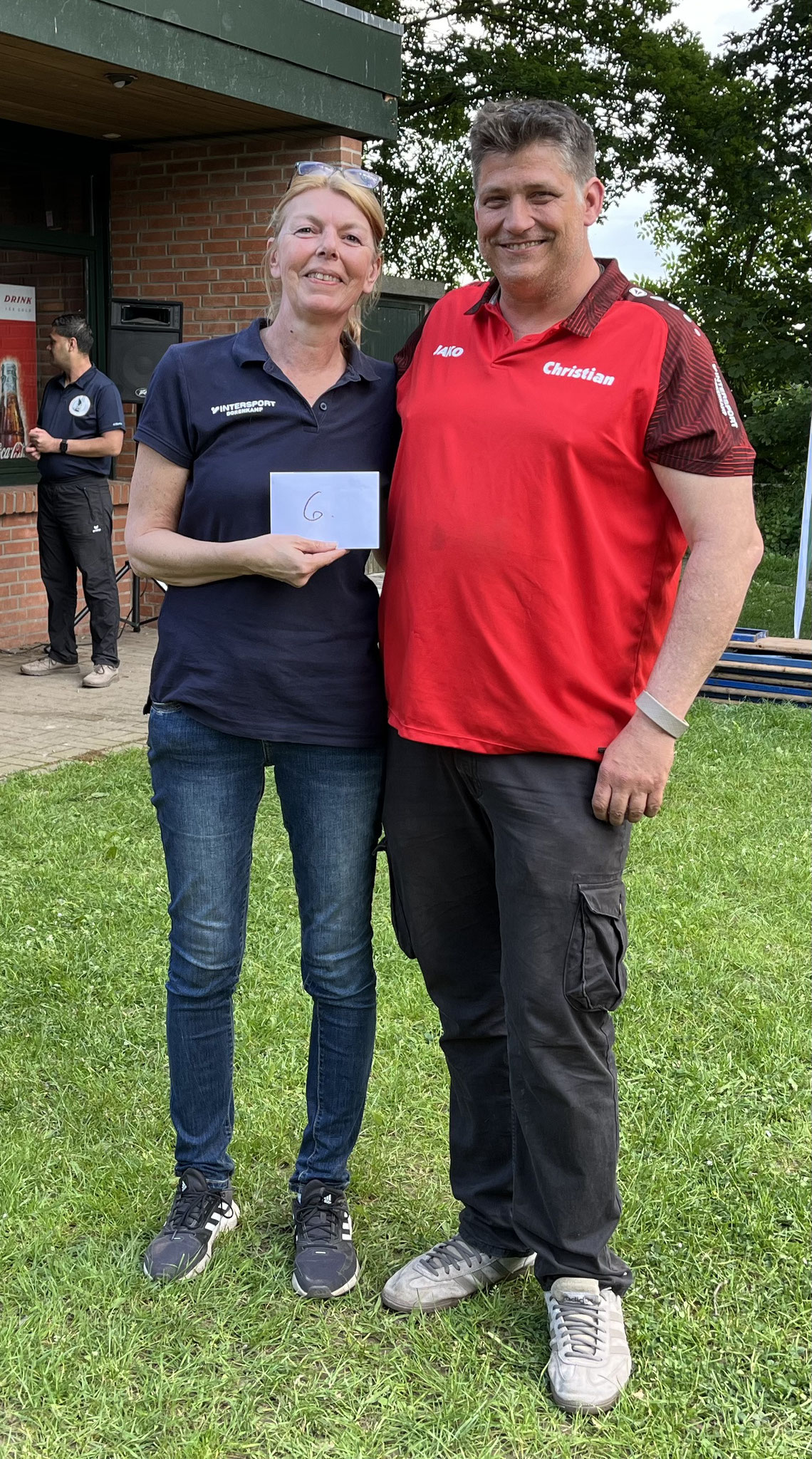 Platz 6: Anke + Christian