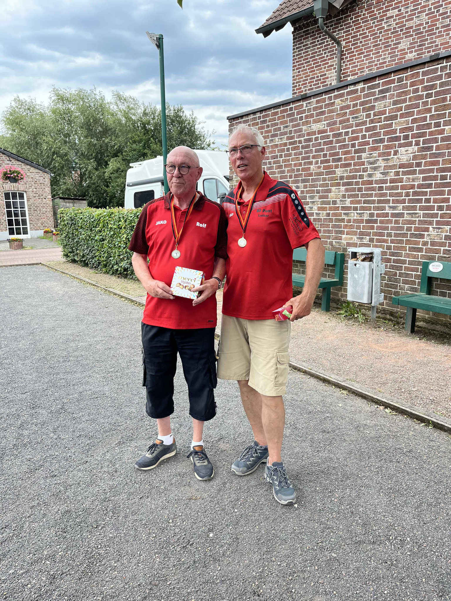 Vizemeister: Rolf + Lothar