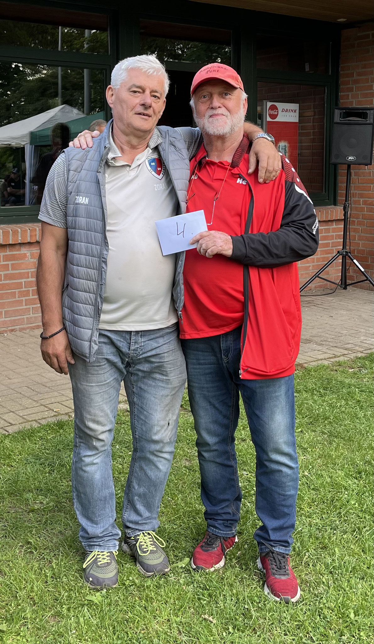 Platz 4: Zoran Simic + Heino Pesch