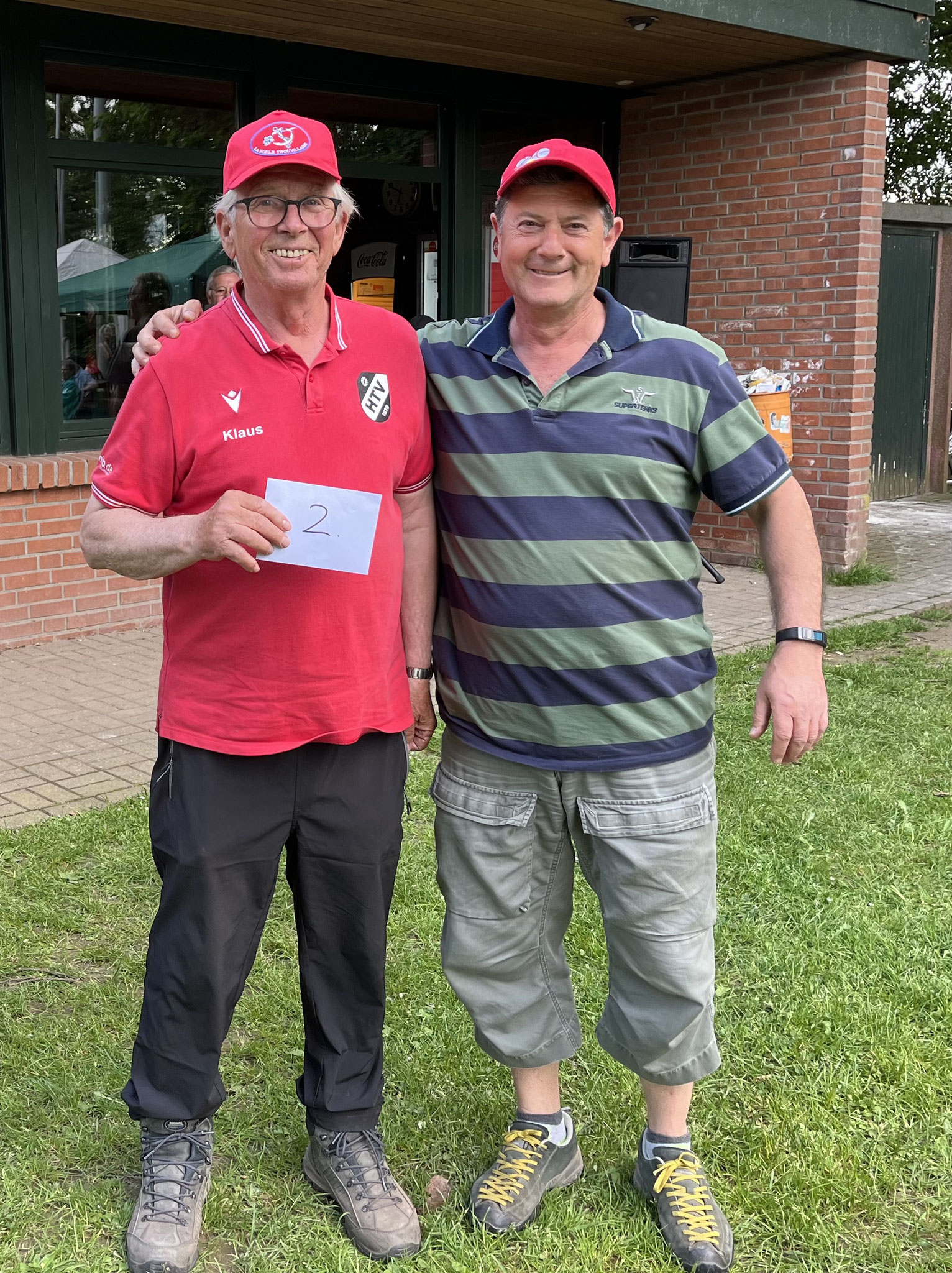 Platz 2: Klaus Altenschmidt + Rocco delli Mutti