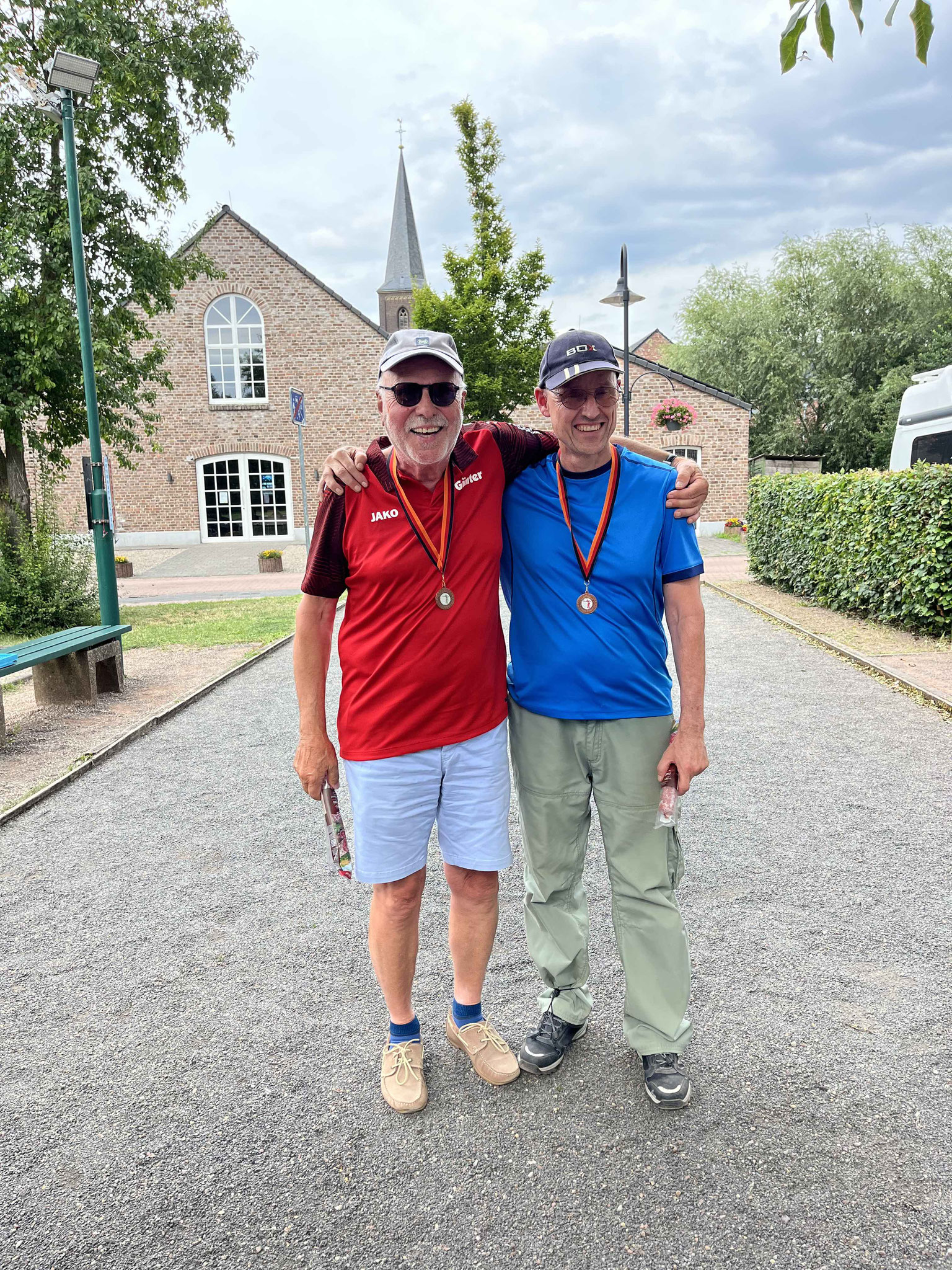 Platz 3: Günter + Frank