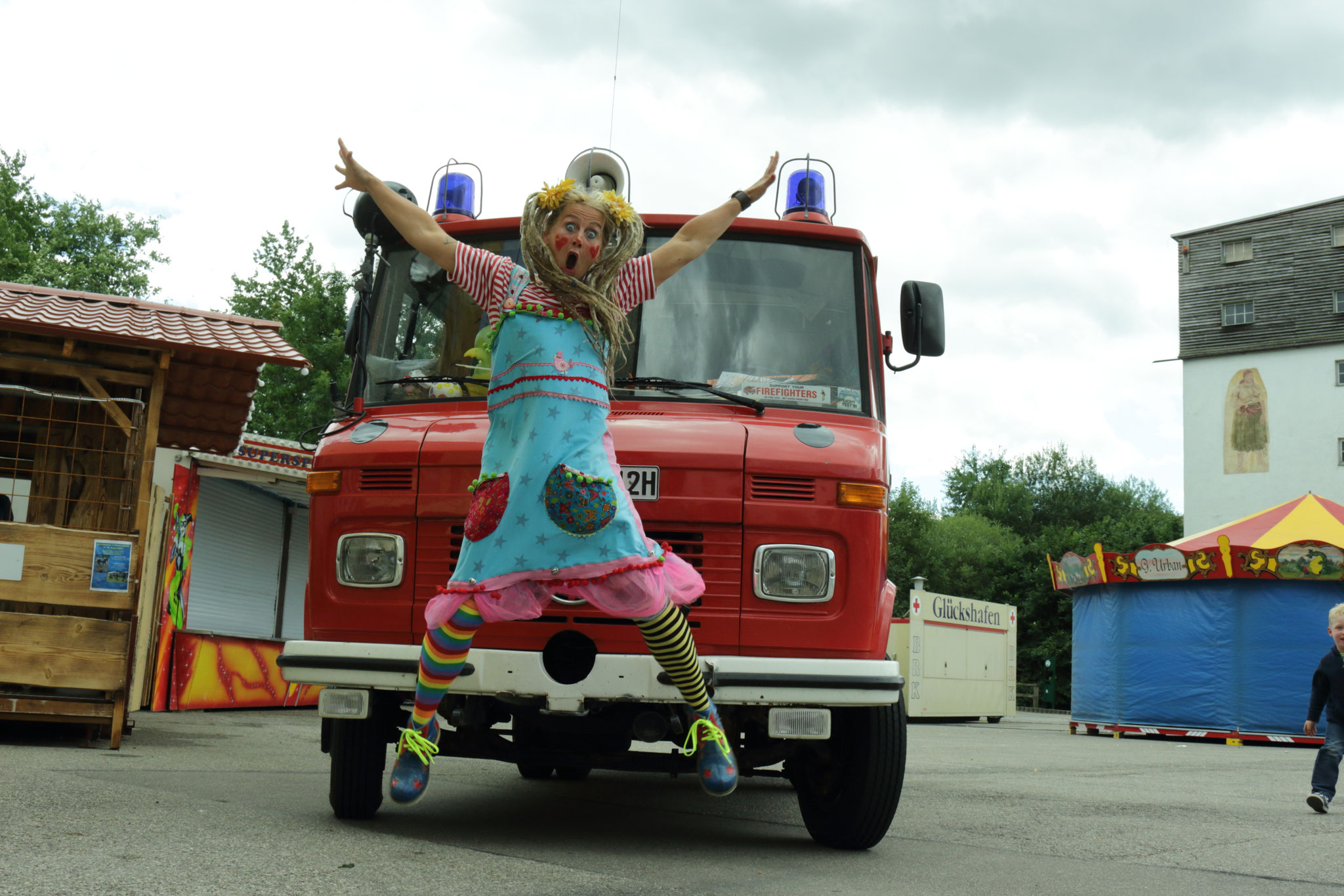 Lotti, meine bunte Feuerwehr