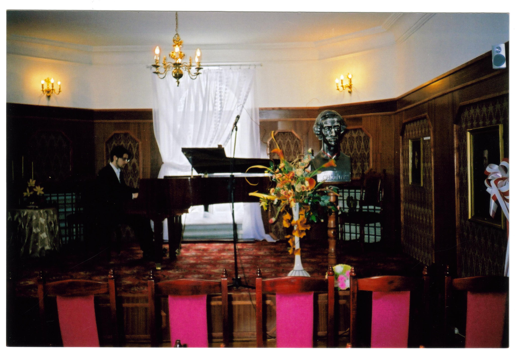 Szafarnya, Concert in Chopin's house