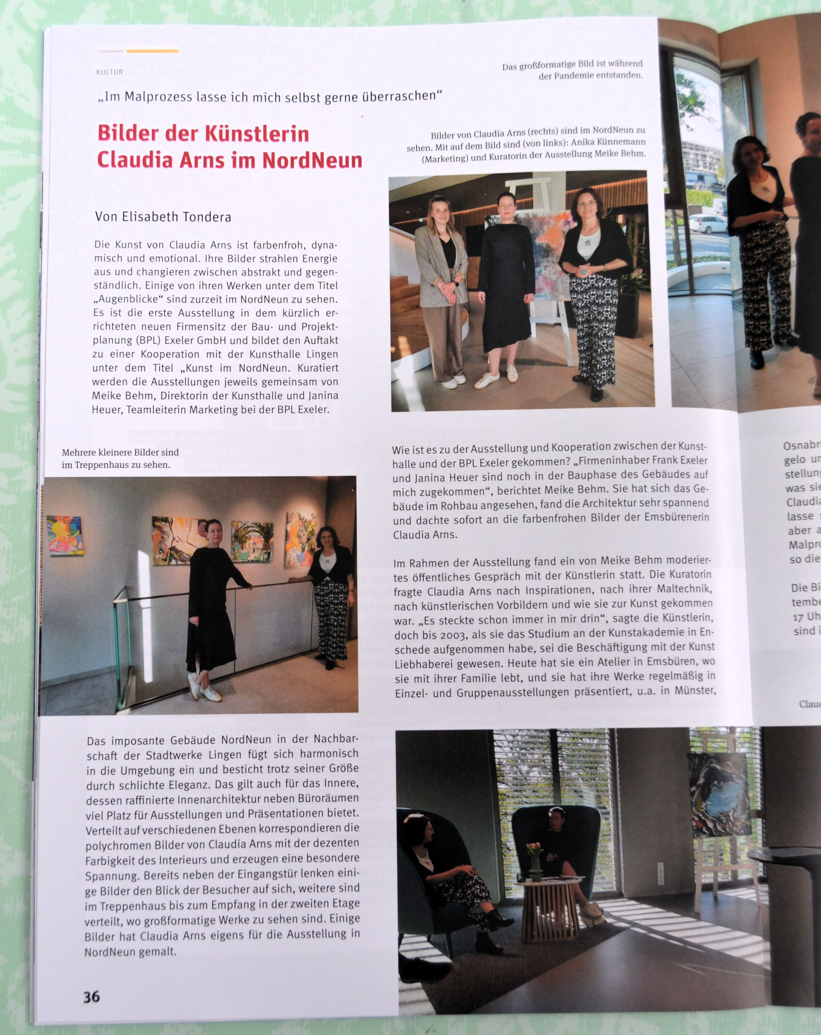 Seite 36, Stadtmagazin EmsBlick